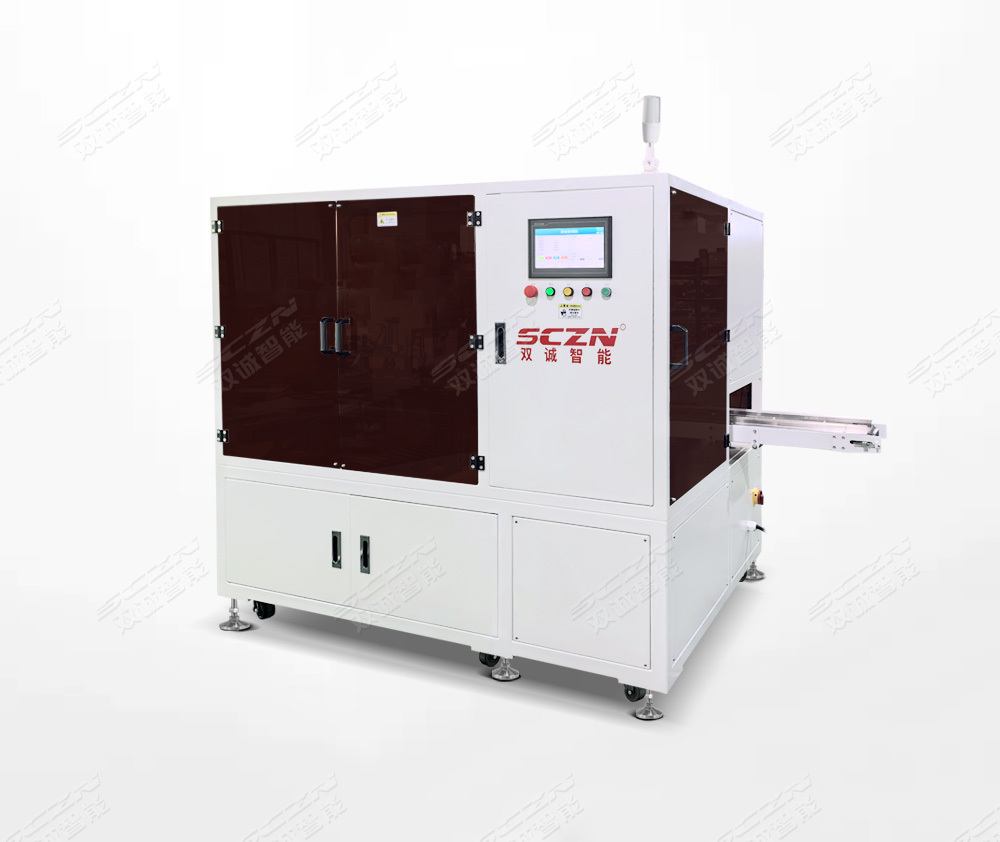 Fully automatic bagging vacuum packaging machine