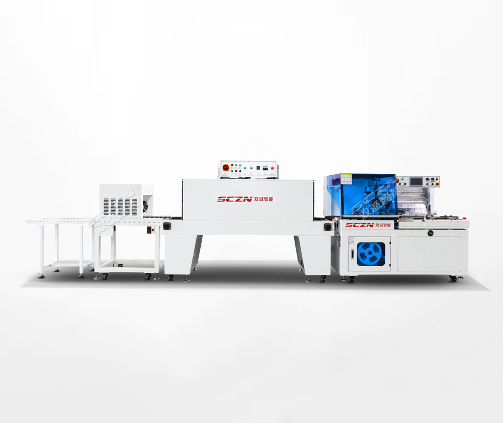 Servo side seal shrink machine SCT-5570TBC