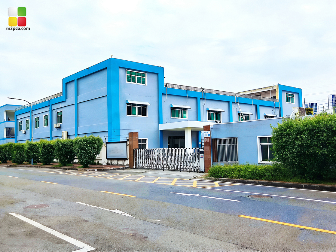 Modern PCB factory facility