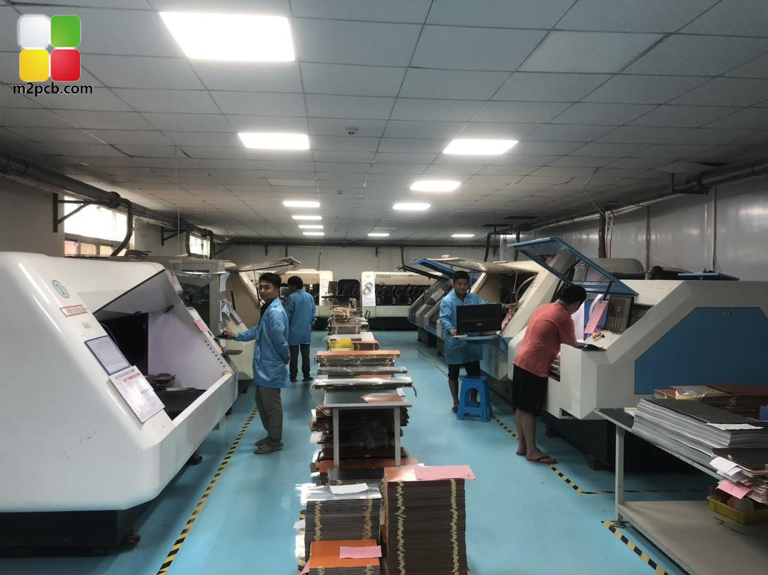 Drilling holes for circuit boards