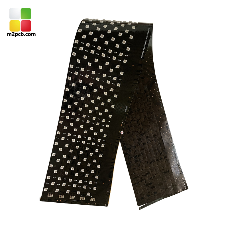 Red light therapy belt circuit board by M2PCB