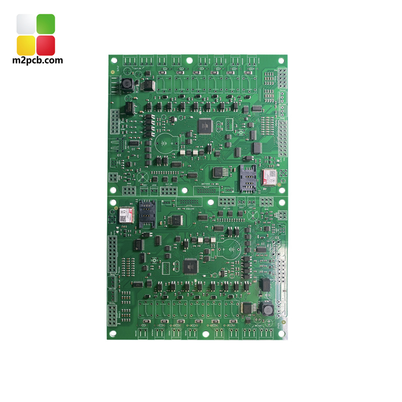 Plug in network PCBA