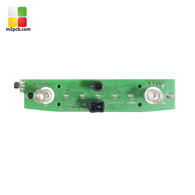 Smart trash can PCBA as an example of product-specific PCB assembly