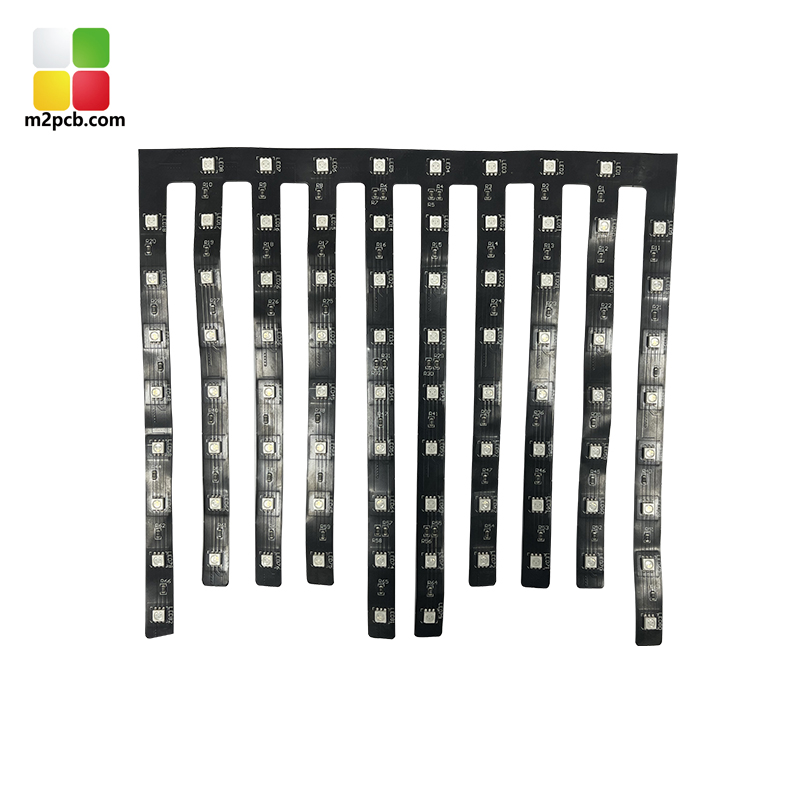 Red light therapy soft light circuit board - flexible LED PCB application