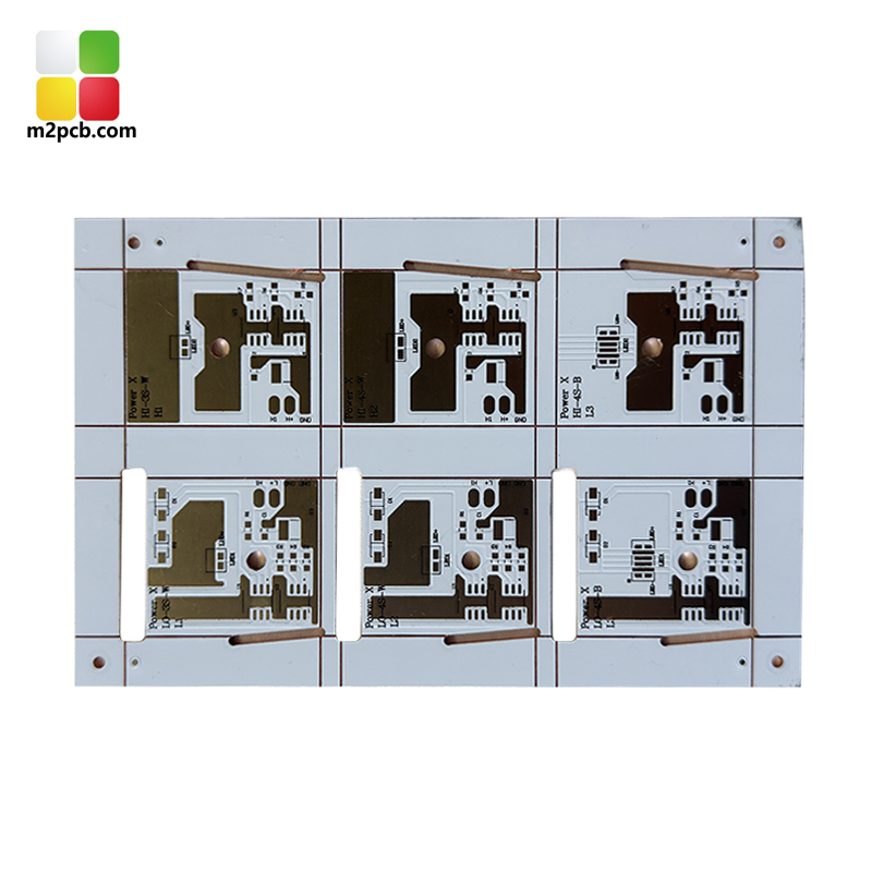 High thermal conductivity PCB