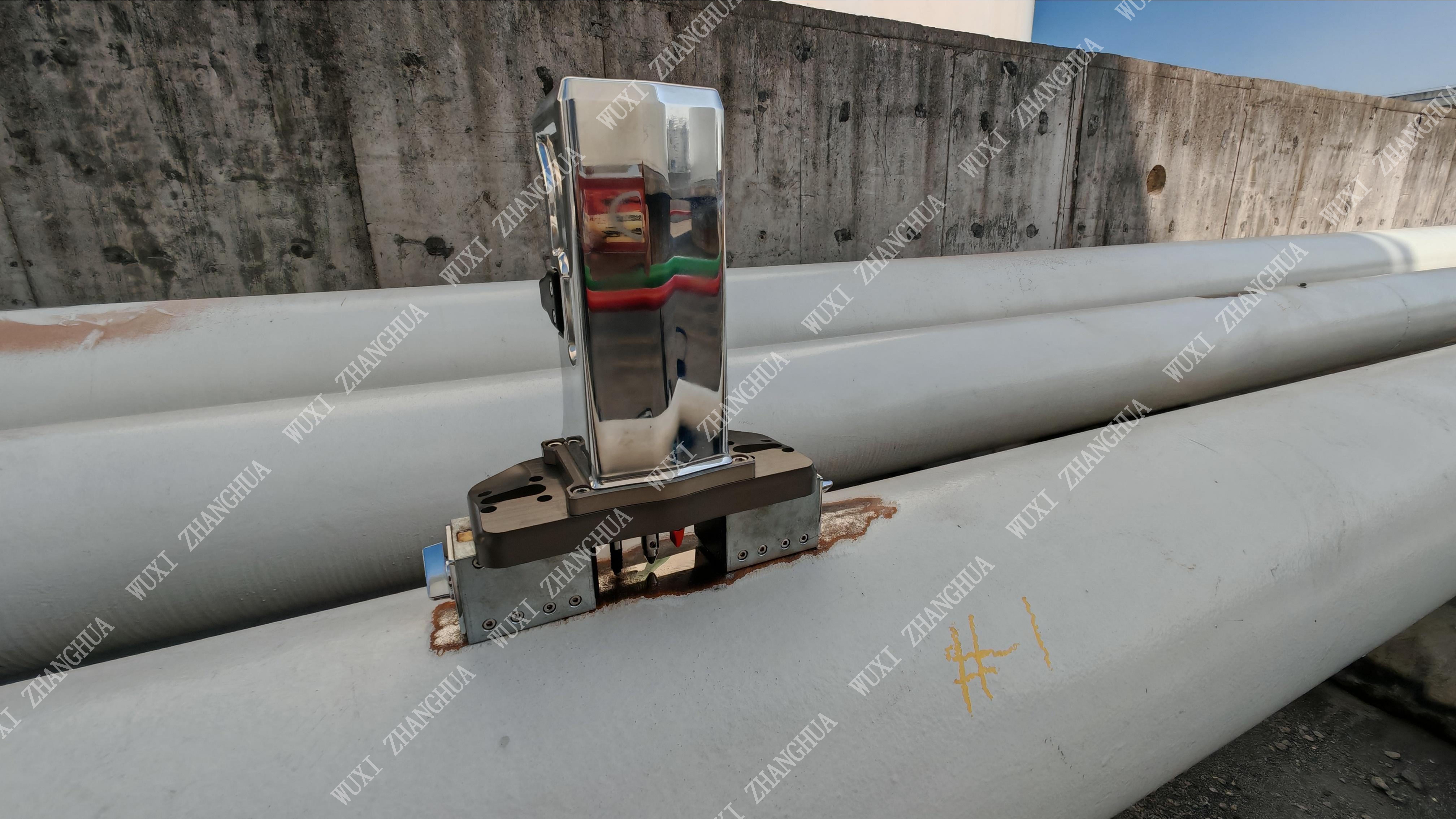 PMA-1010 is portable and easy to operate on-site