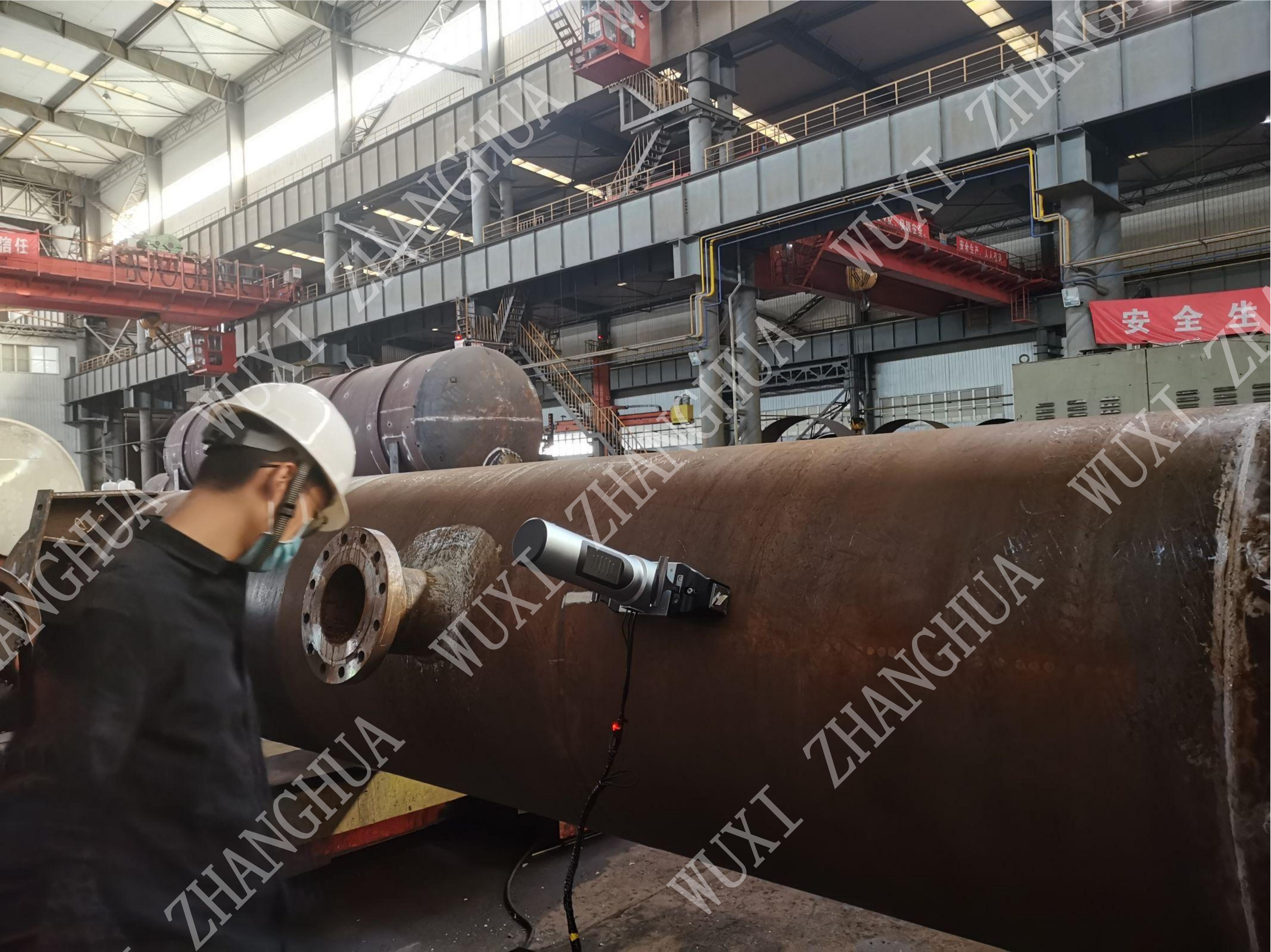 PMA-1010 locating stress-corrosion sensitive zones in sour service equipment