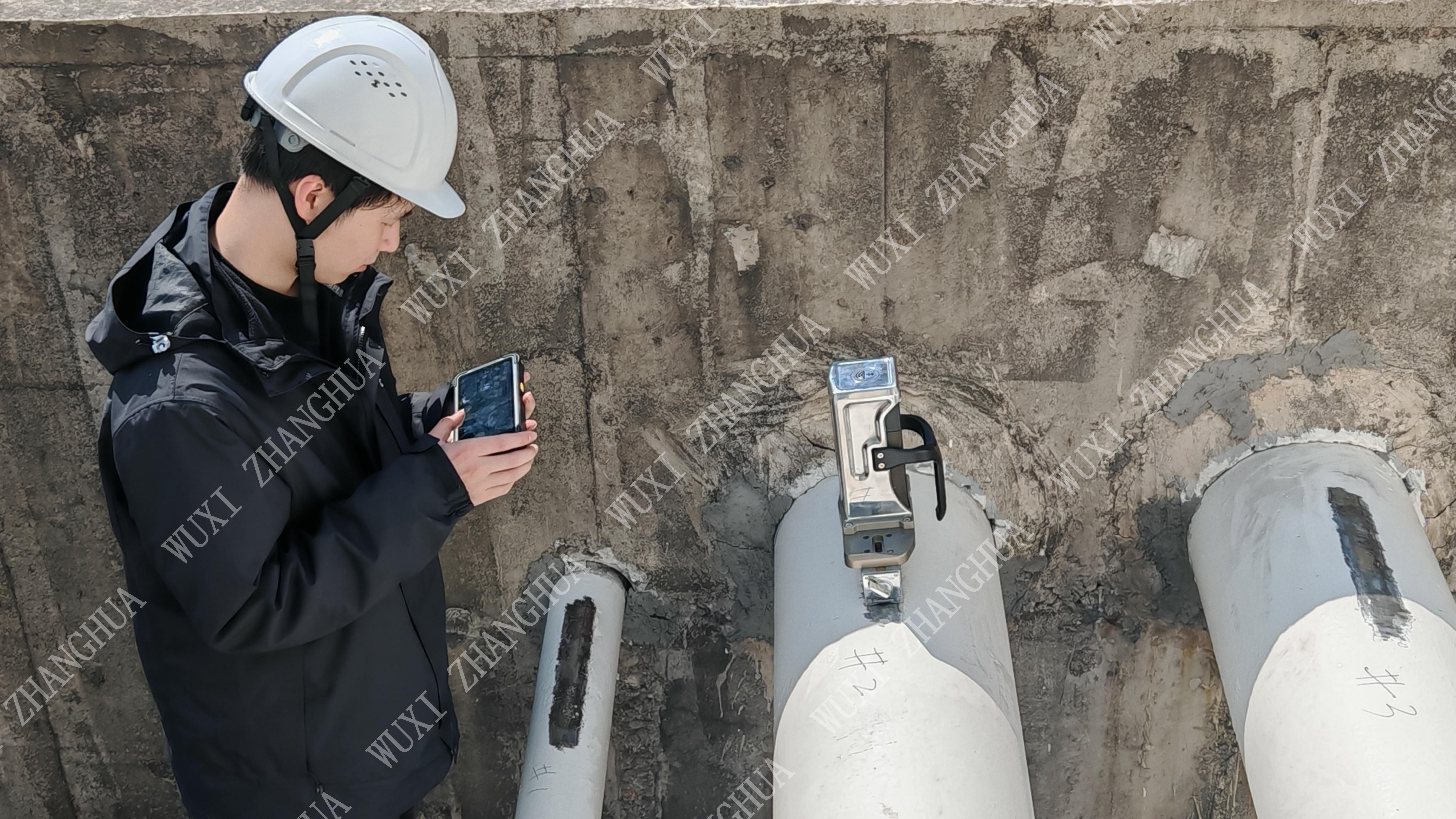 Petrochemical Industry Residual Stress Indentation Tester on-site