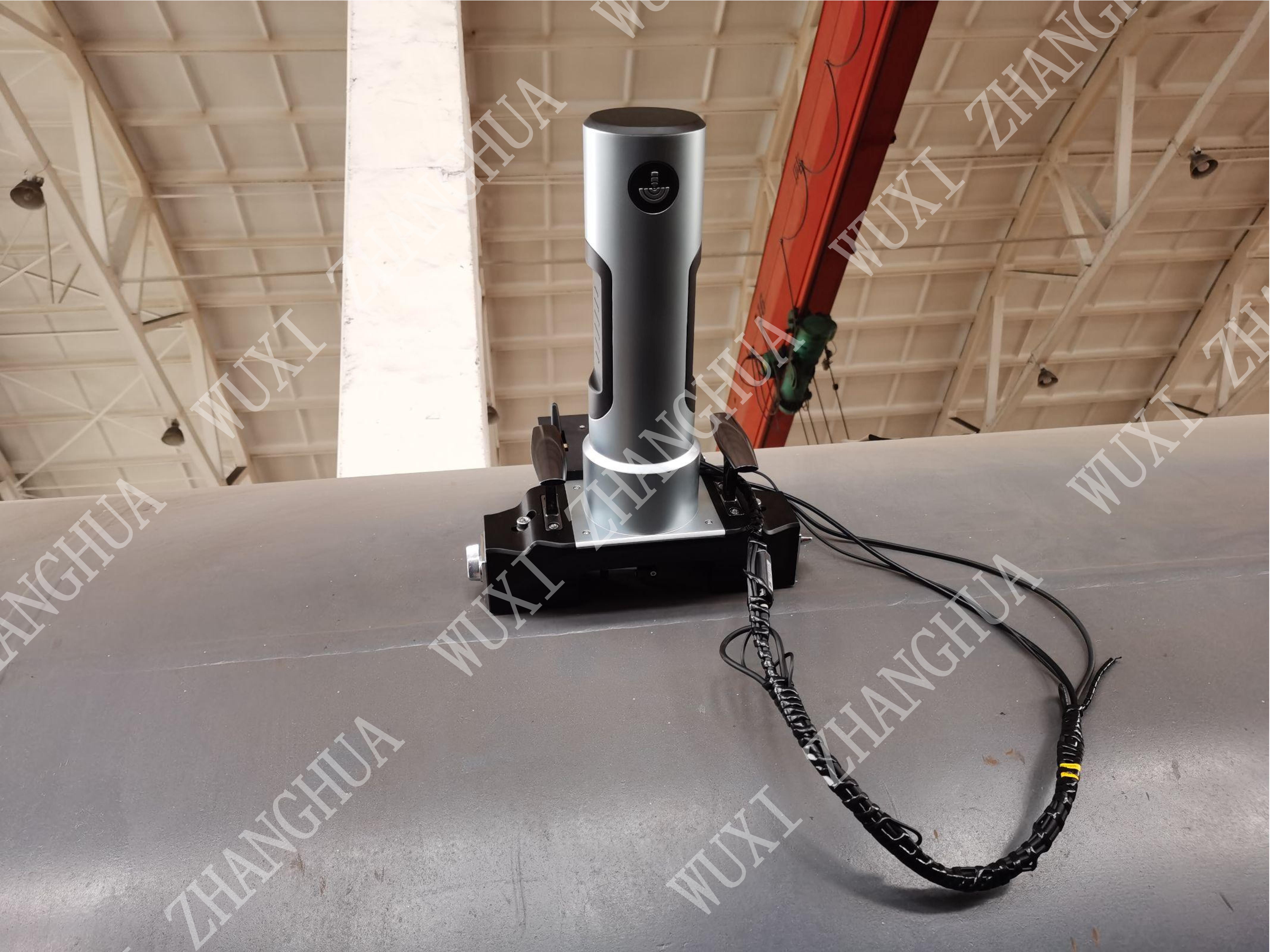 PMA-1010 measuring stress in multi-pass weld