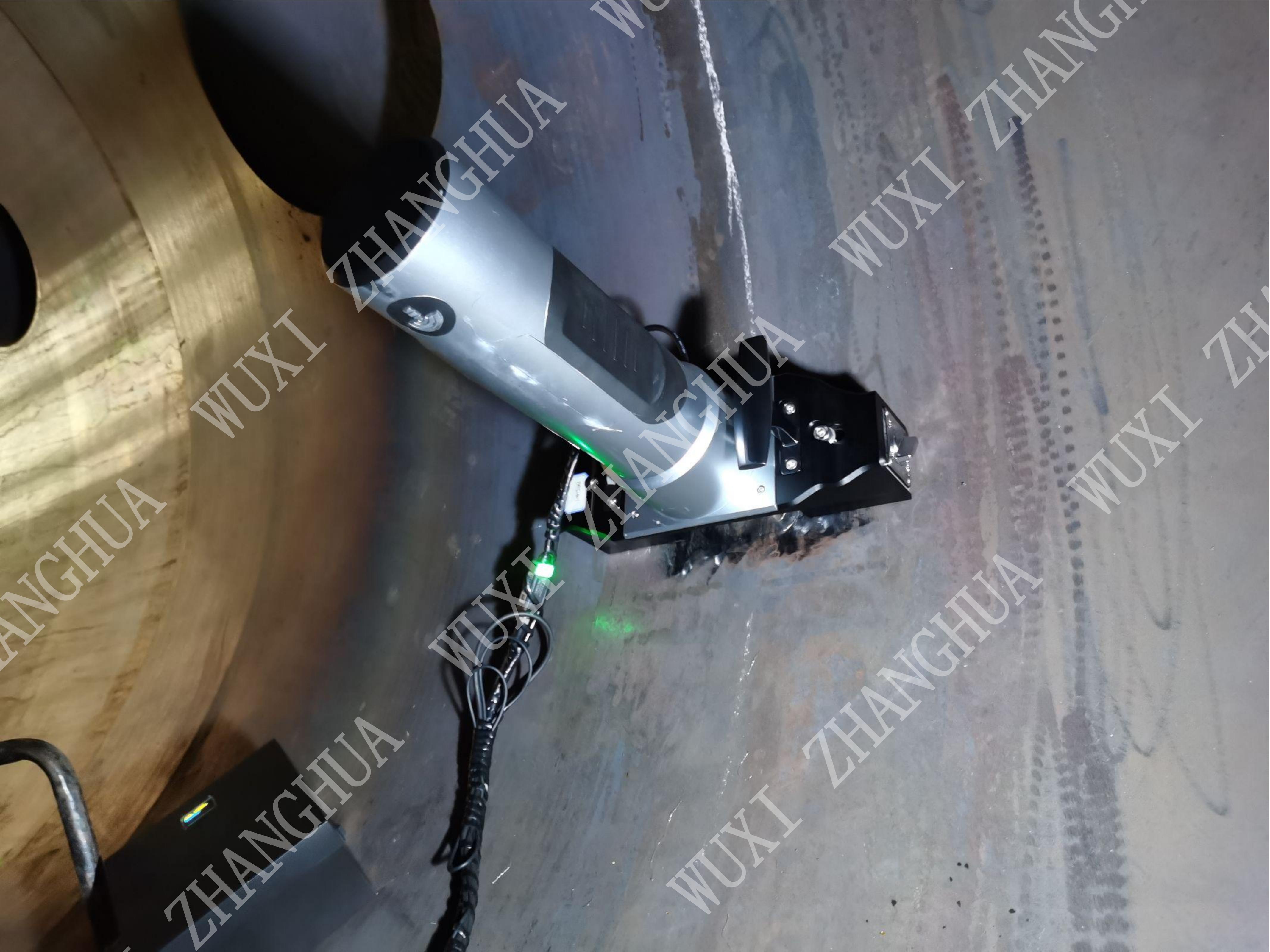 Residual stress at repair sleeves