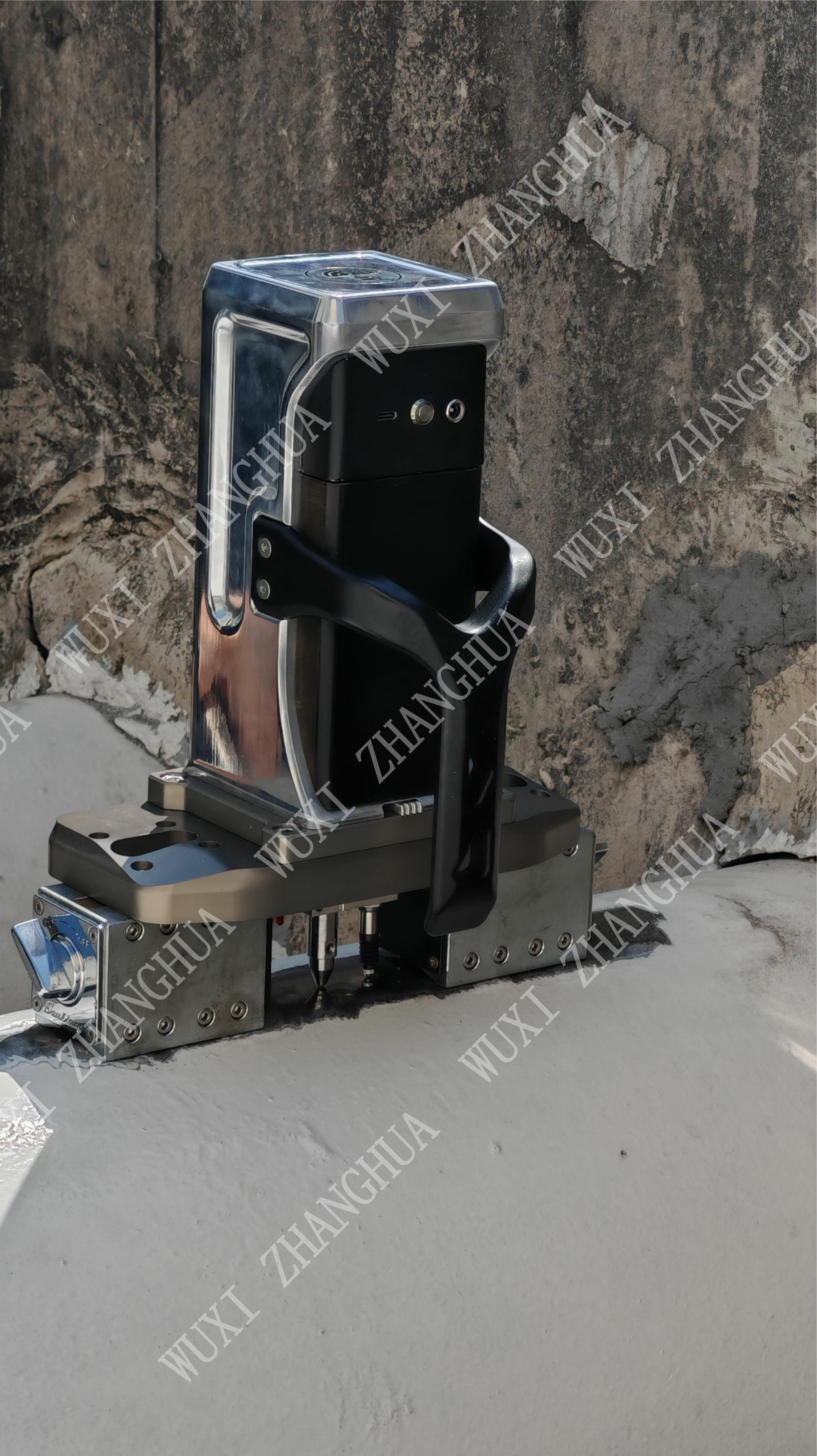 In-situ measurement on weld repair zones