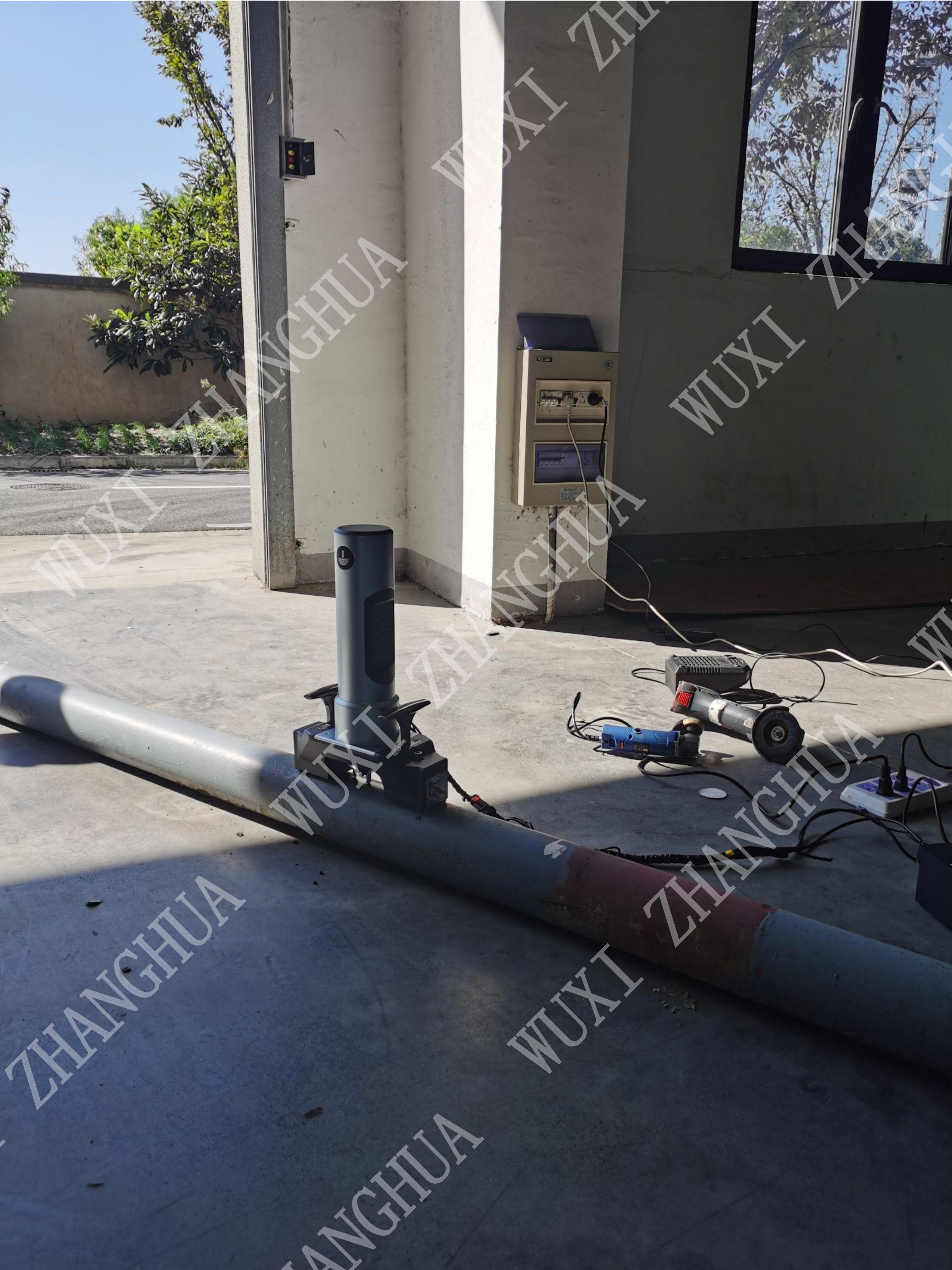Built-in calibration models of PMT-1000 residual stress tester