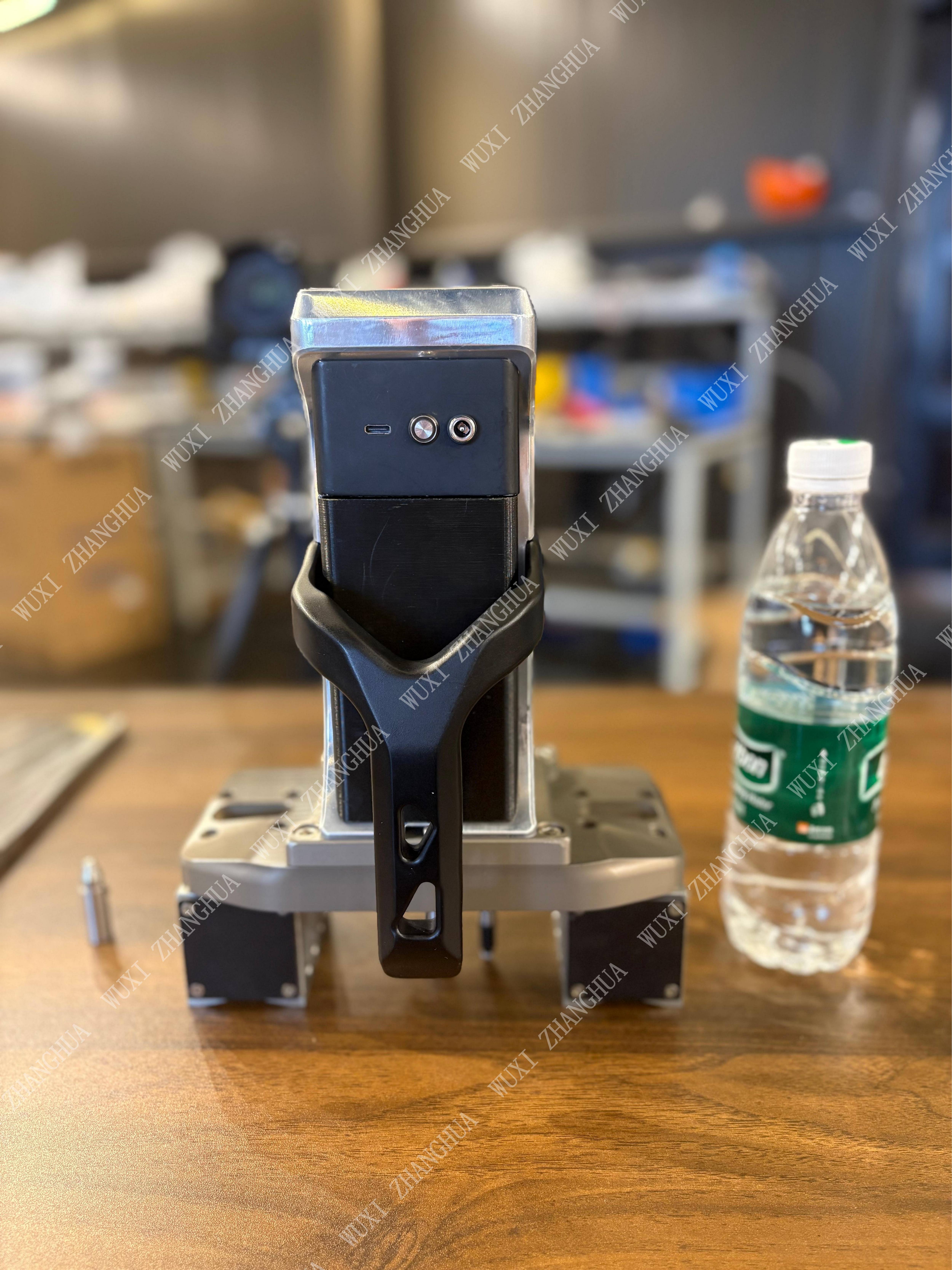 Residual stress gradient measurement with PMT-1000 indentation tester