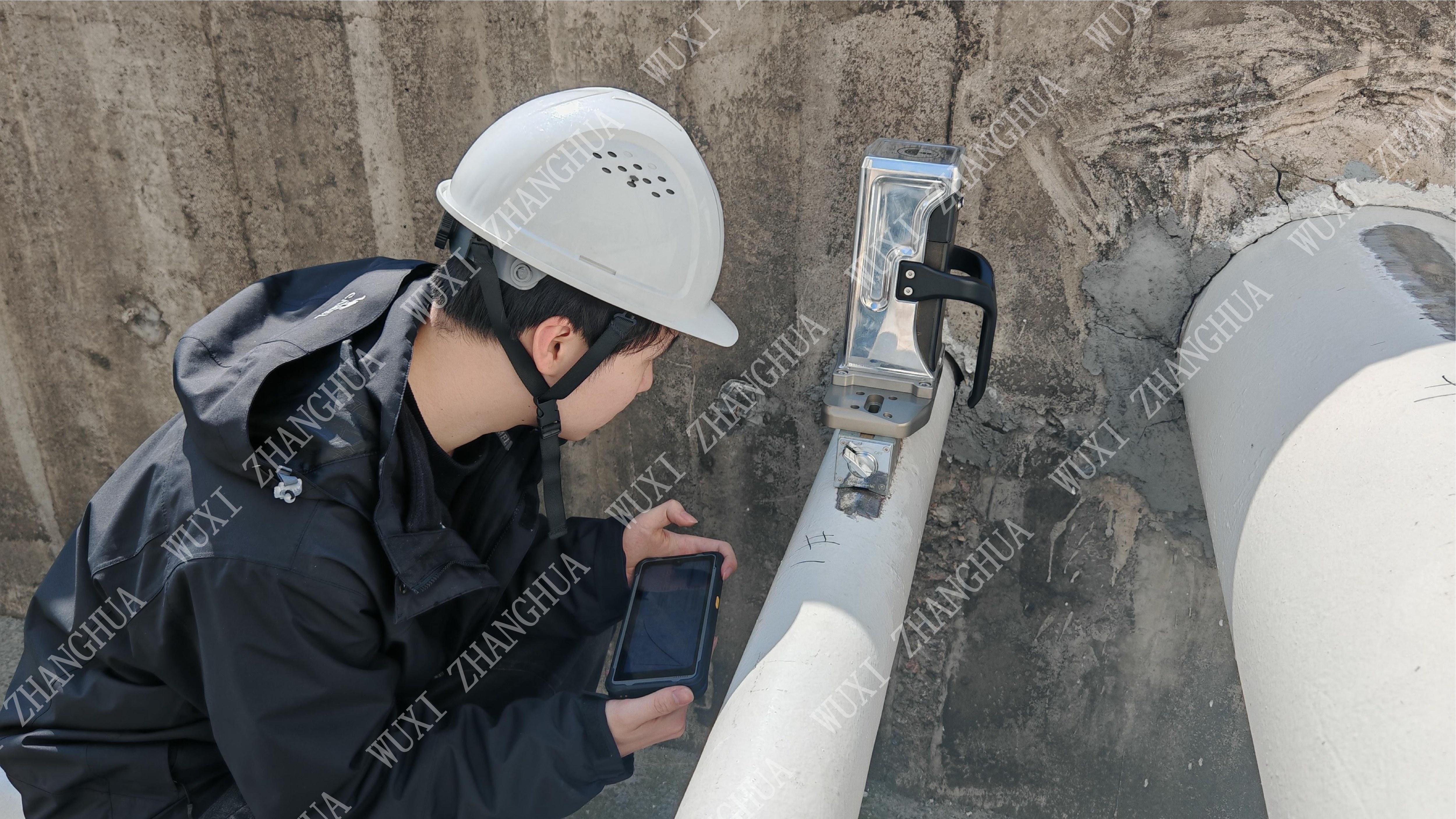 Residual stress evaluation at tube-to-tubesheet joint