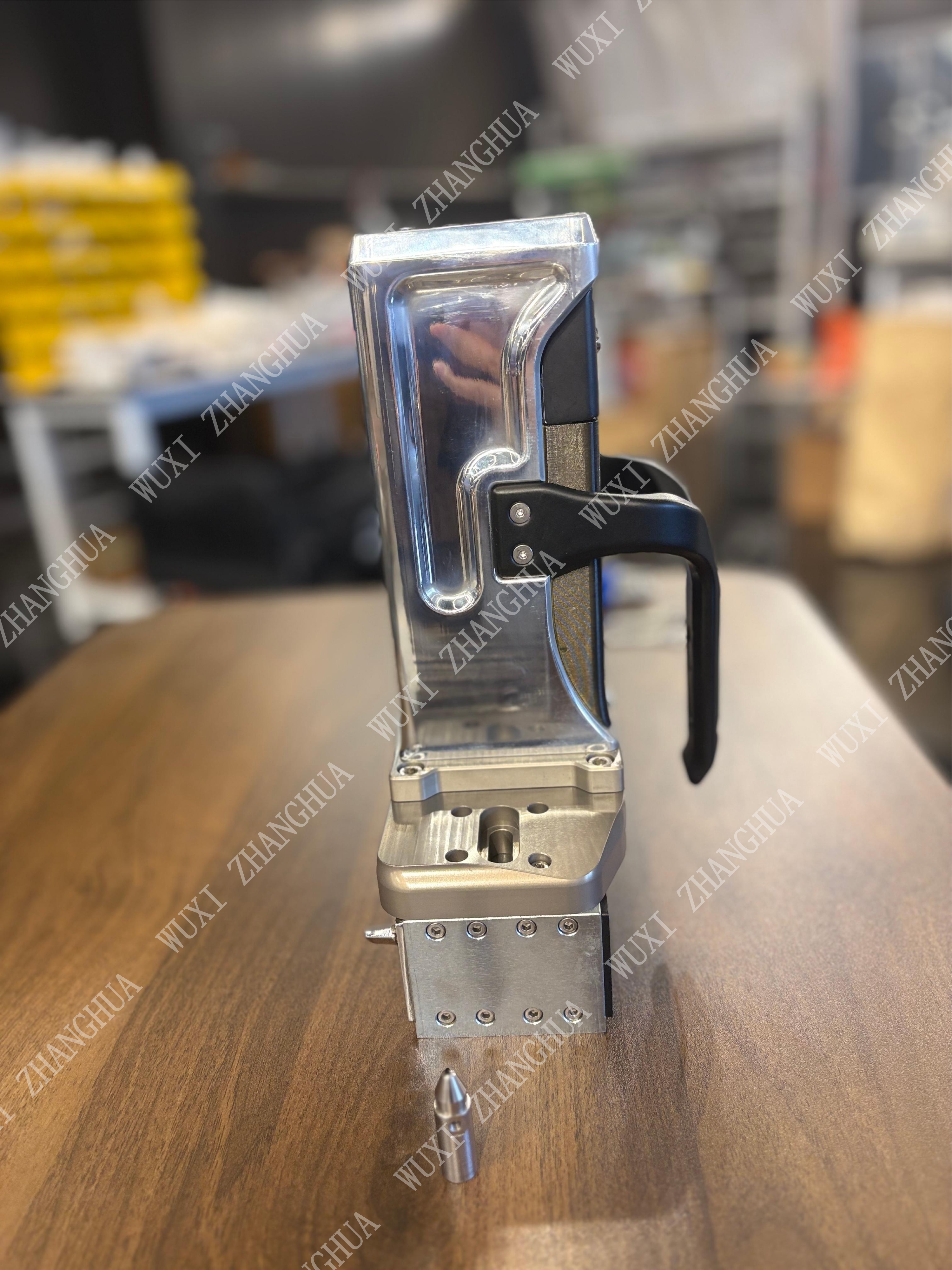 Indentation tester tracking thermal fatigue in FCC regenerator
