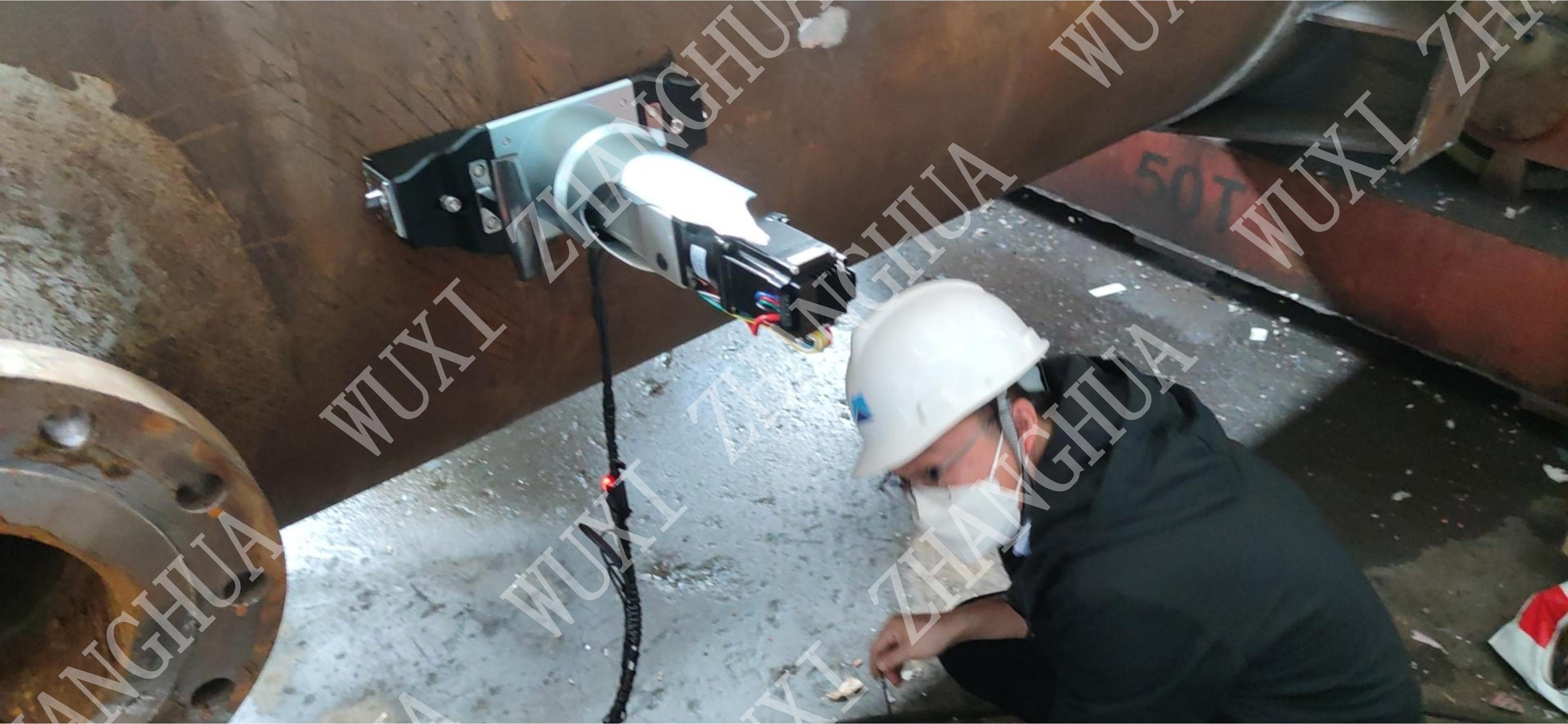 Welding Residual Stress Tester PMT-1000 Portable Nondestructive Indentation Method