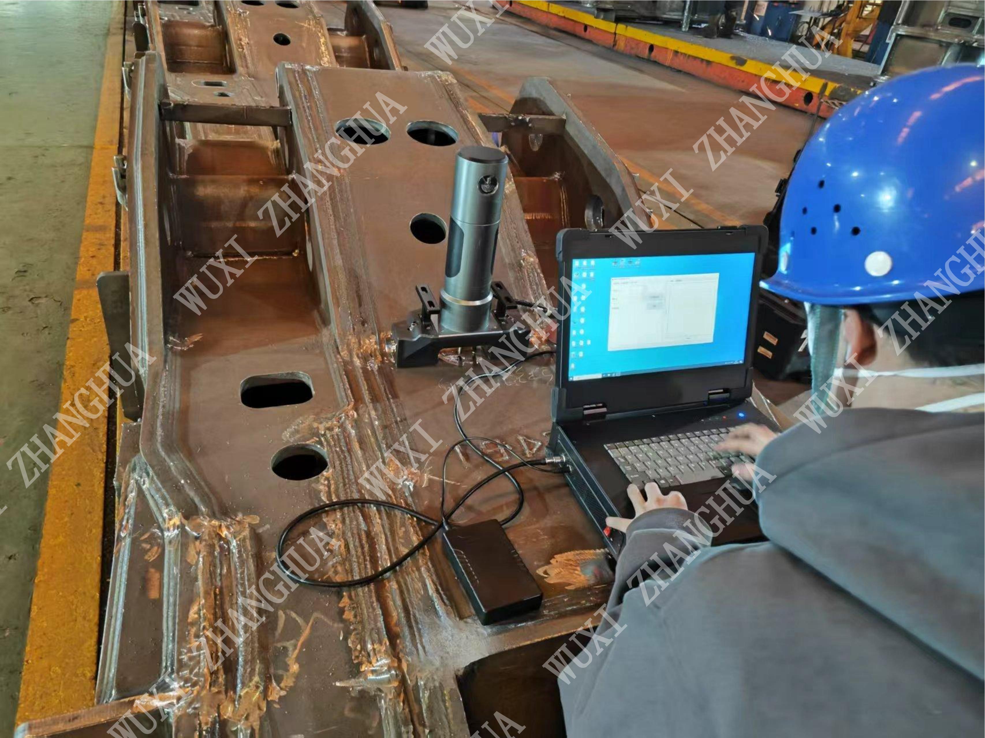 Indentation tester control system for aerospace component evaluation