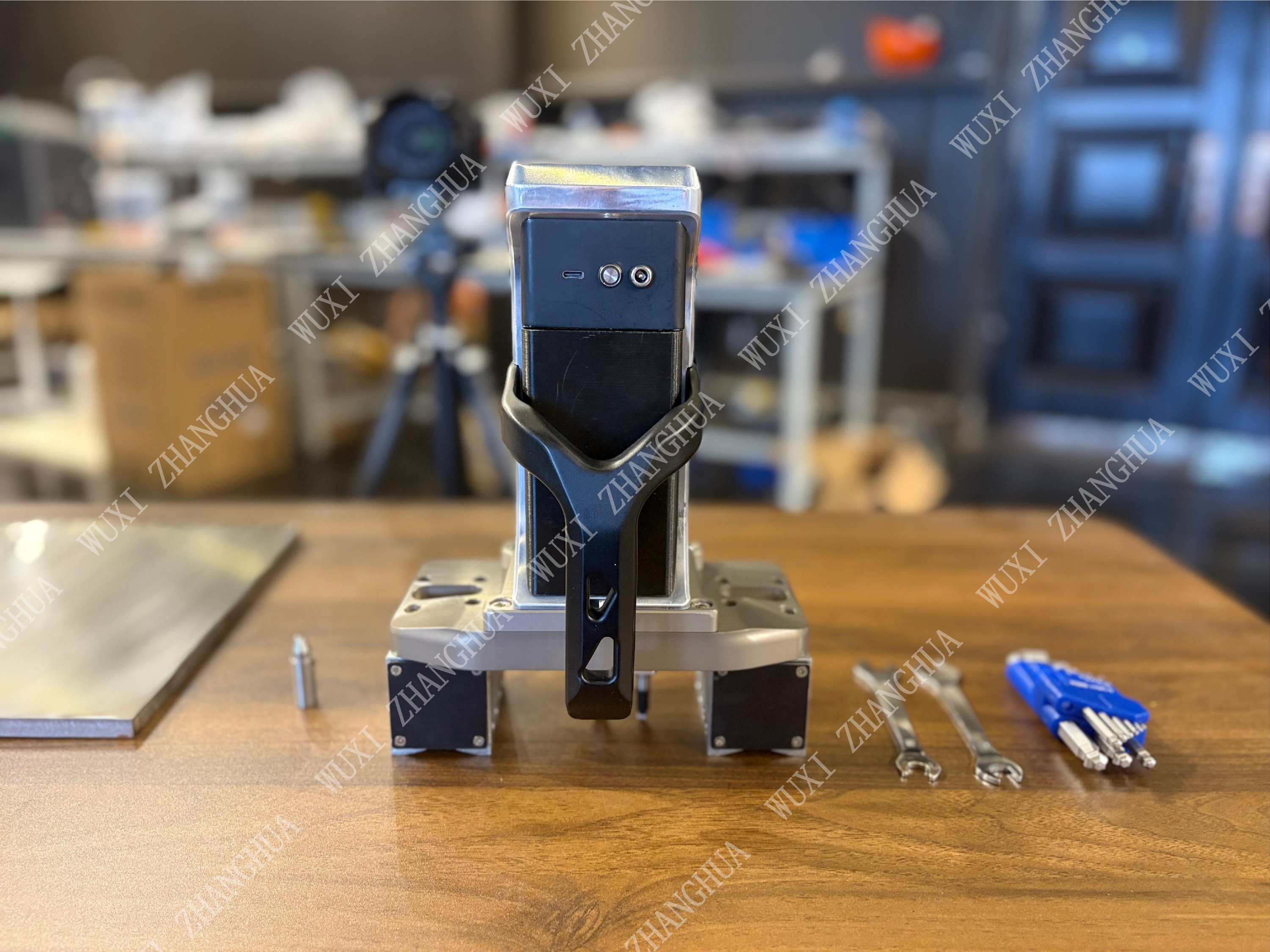 Pressure Equipment Safety Assessment Indentation Tester assessing embrittlement tendency of cryogenic pressure vessel (LNG tank)