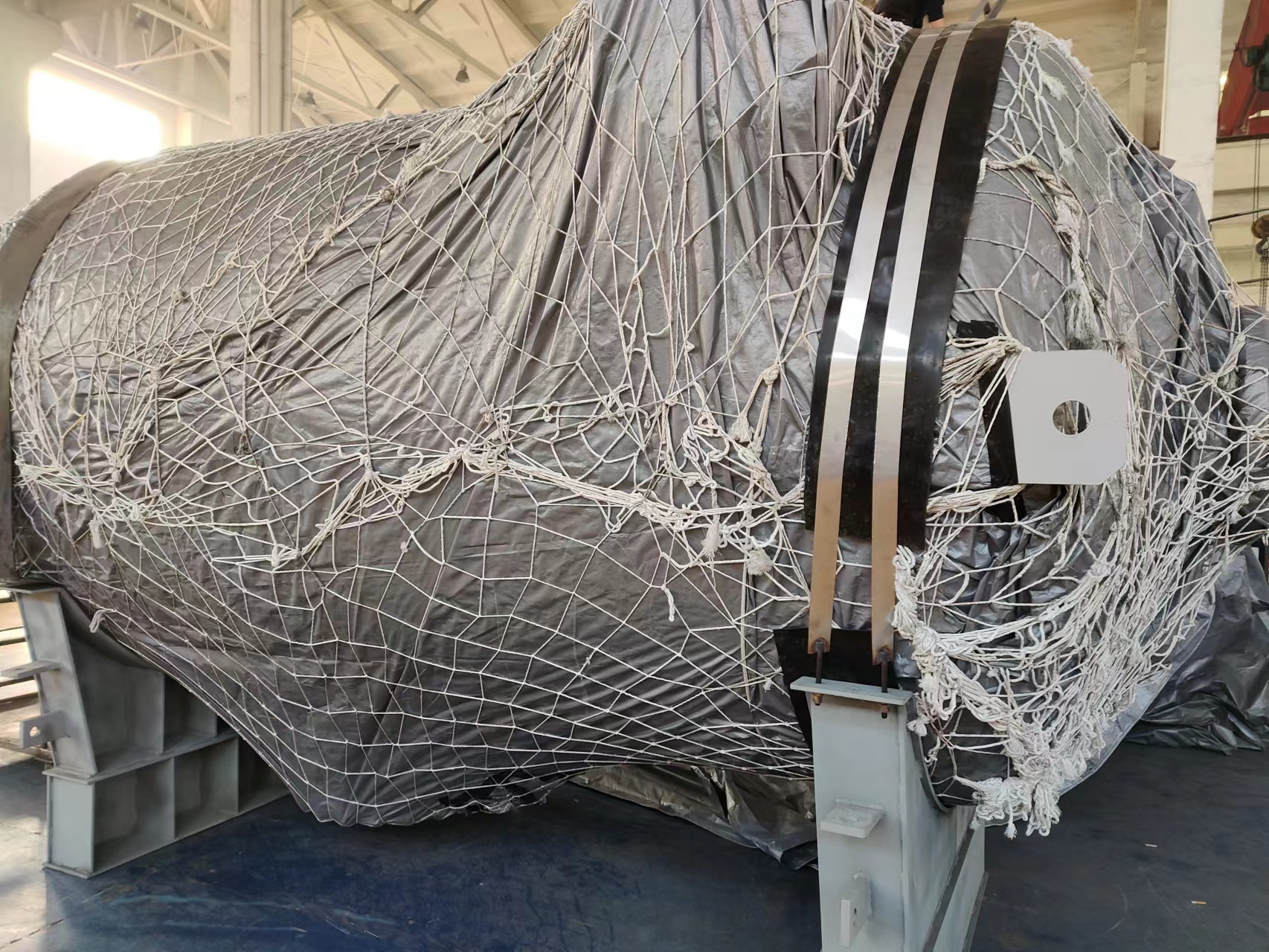 Pharmaceutical plant application using Wuxi Zhanghua filter dryers for high-purity storage, filtration, washing and drying of semi-finished products