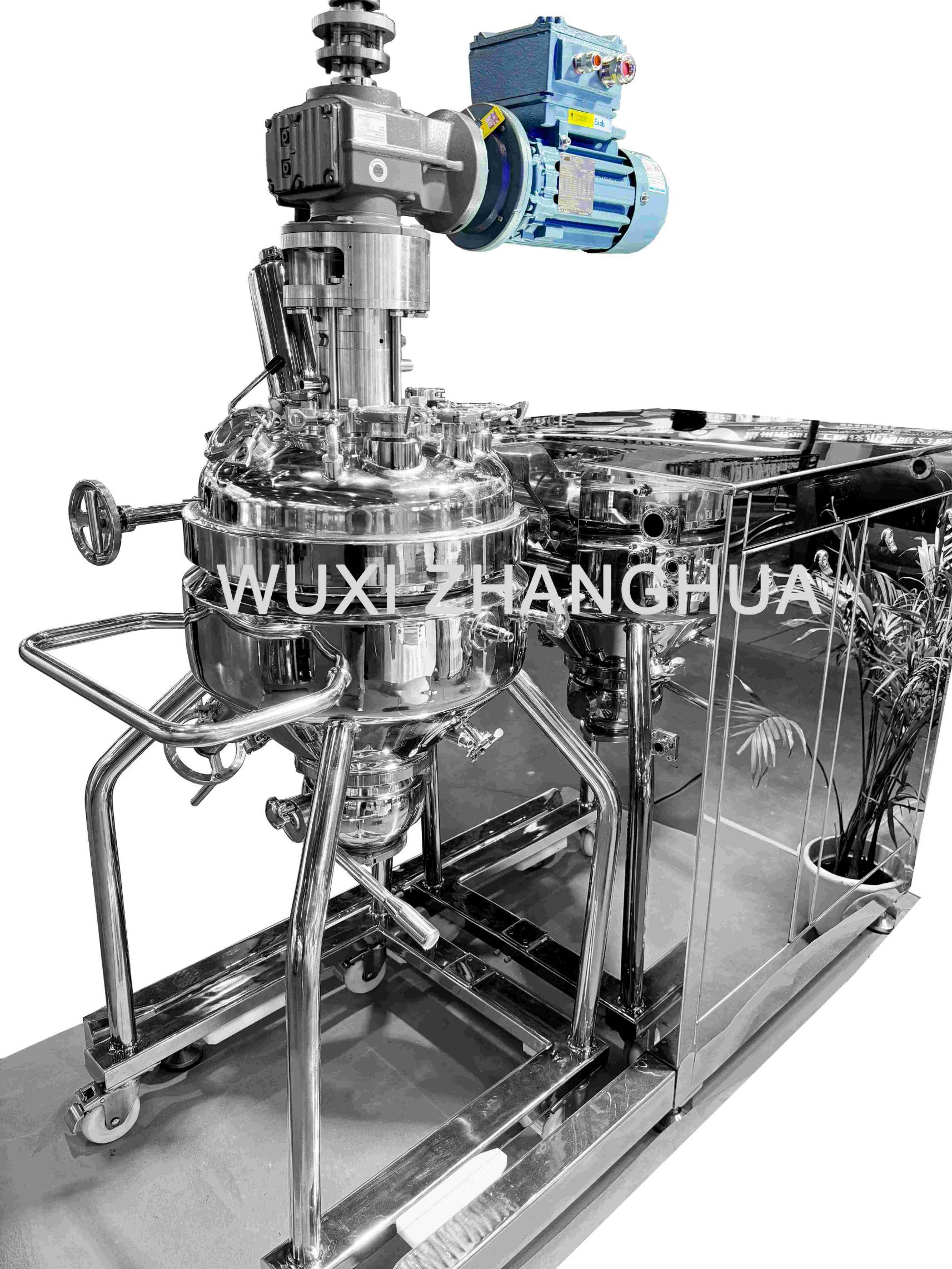 Conical Vacuum Dryer for Gentle Drying