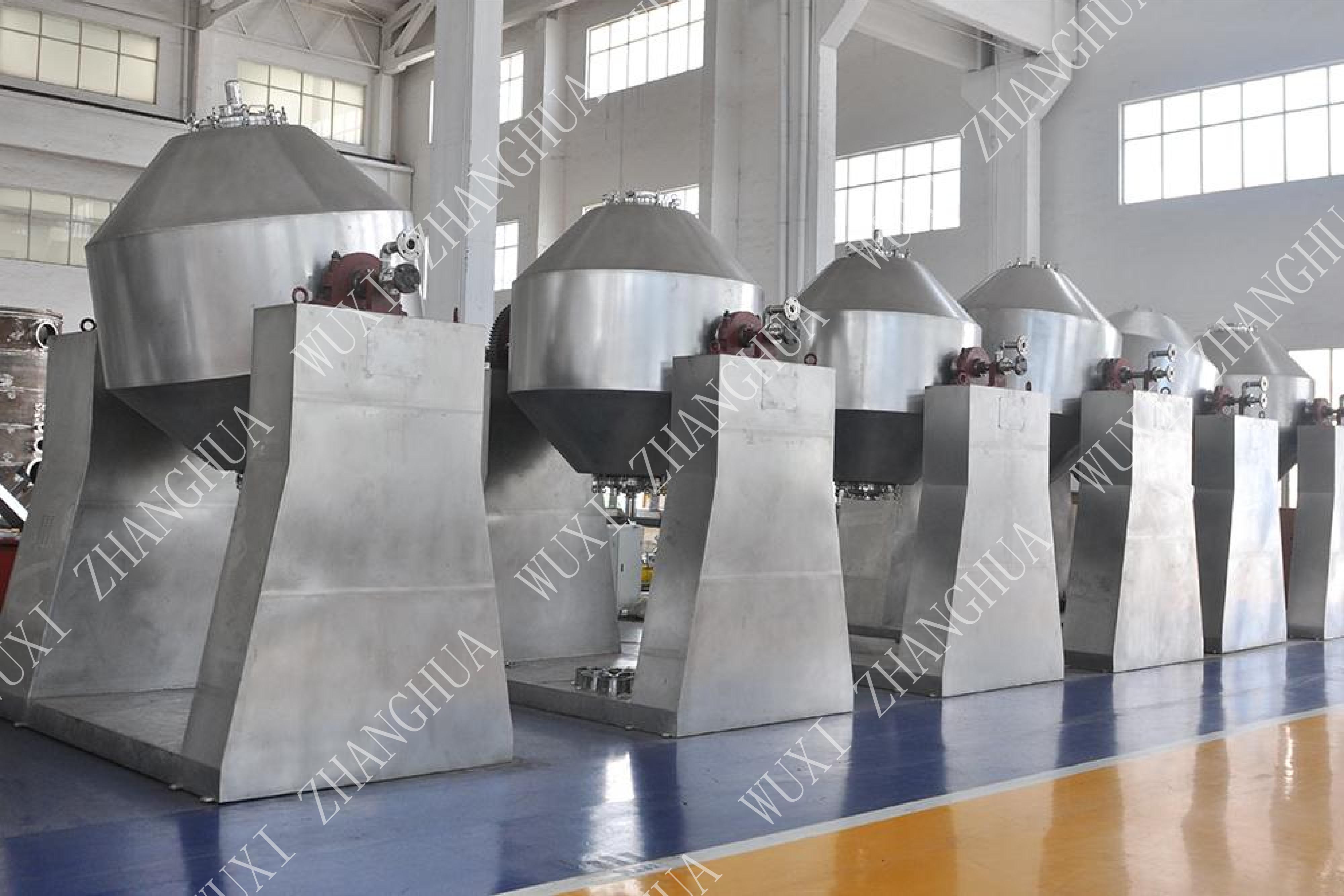Double Cone Dryer for Precision Drying