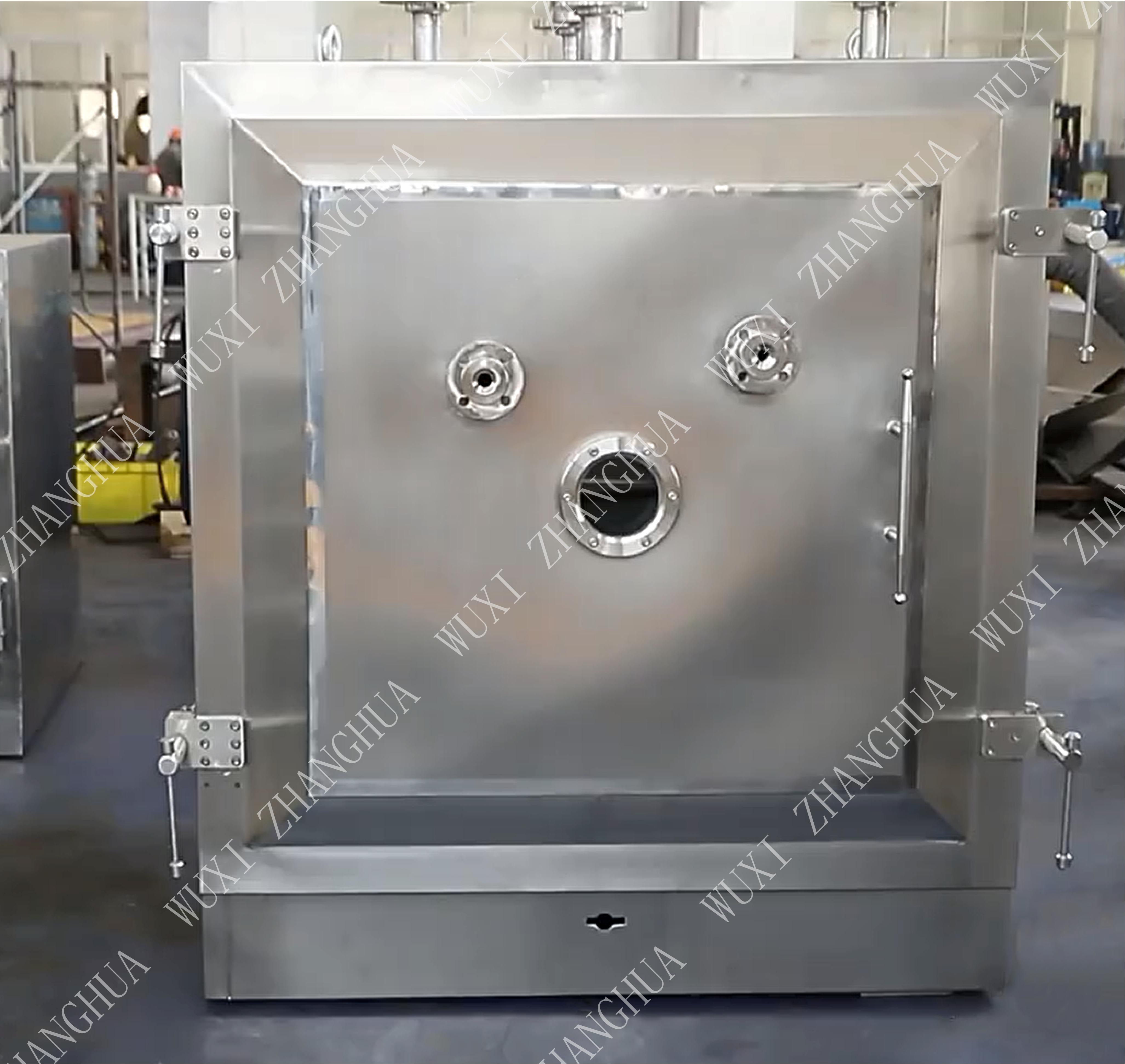Dedicated vacuum drying oven for chemical APIs