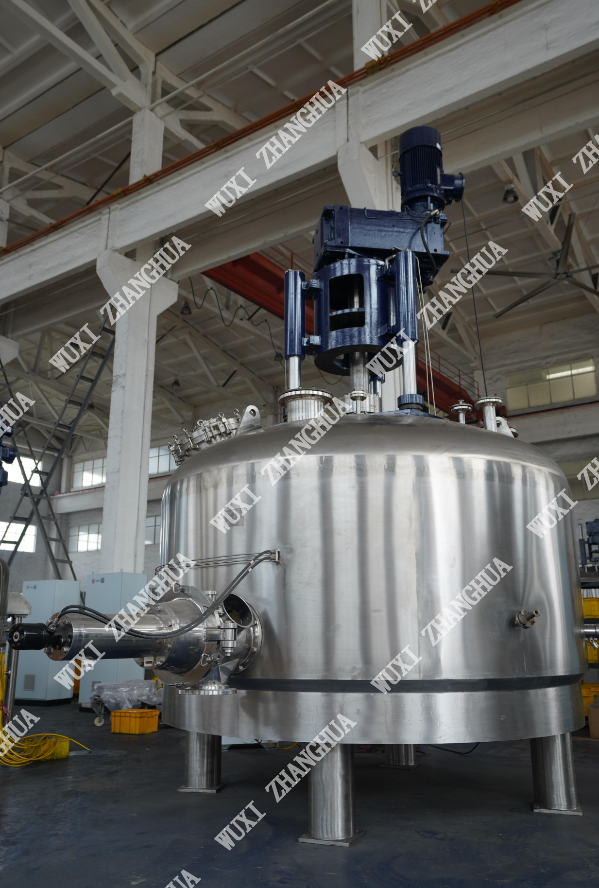 Pharmaceutical Agitated Nutsche Filter Dryer