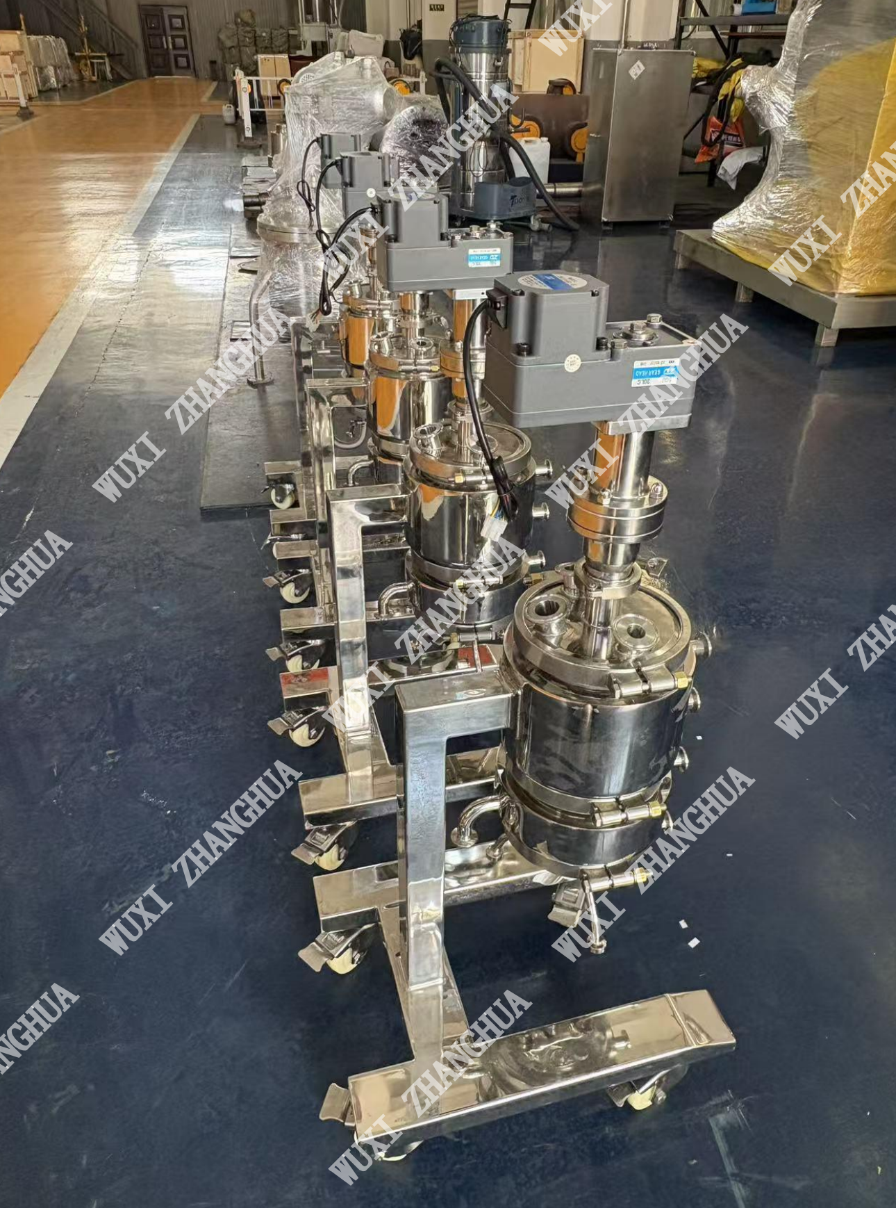 Wuxi Zhanghua Agitated Nutsche Filter Dryer