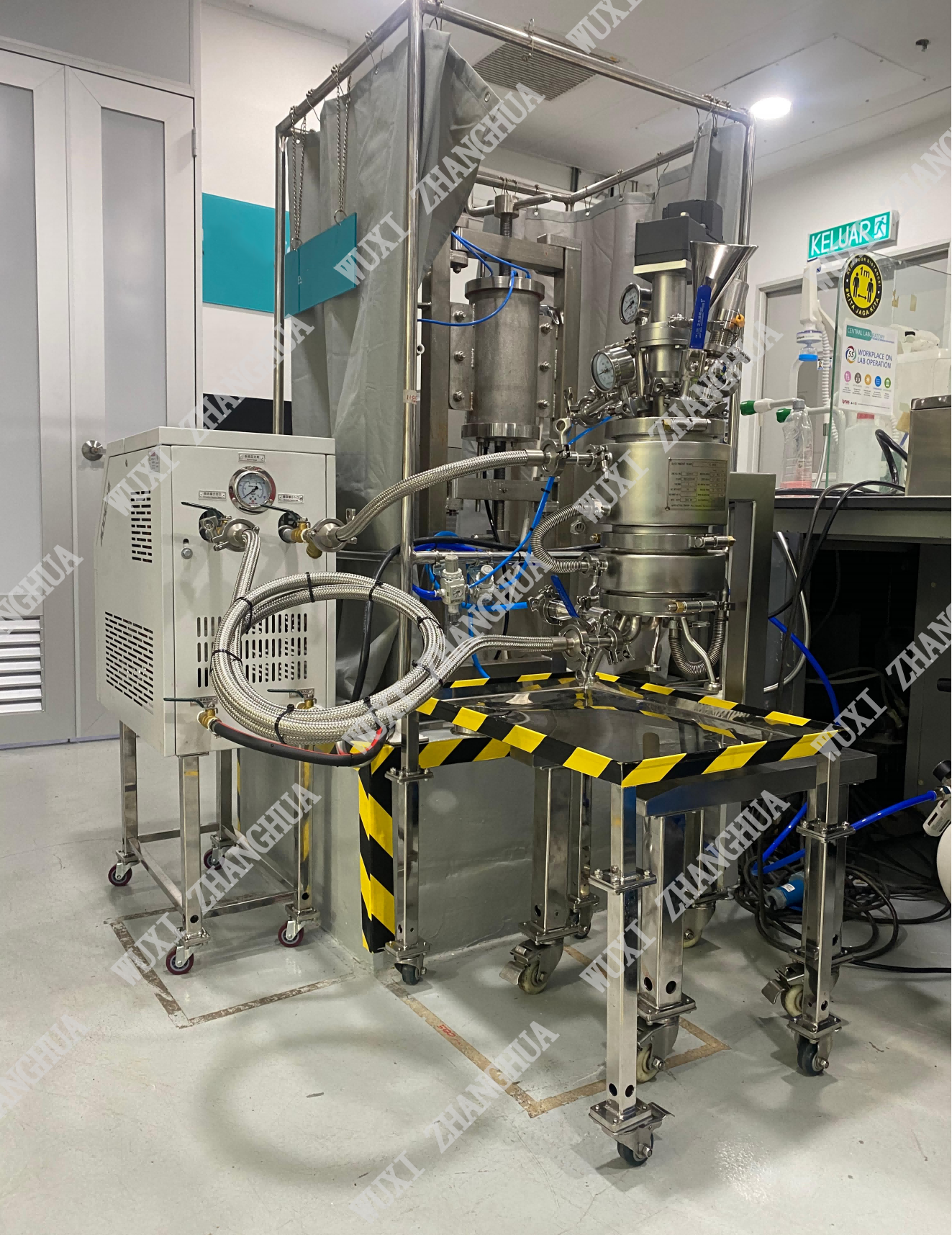 CE Approved Agitated Nutsche Filter Dryer