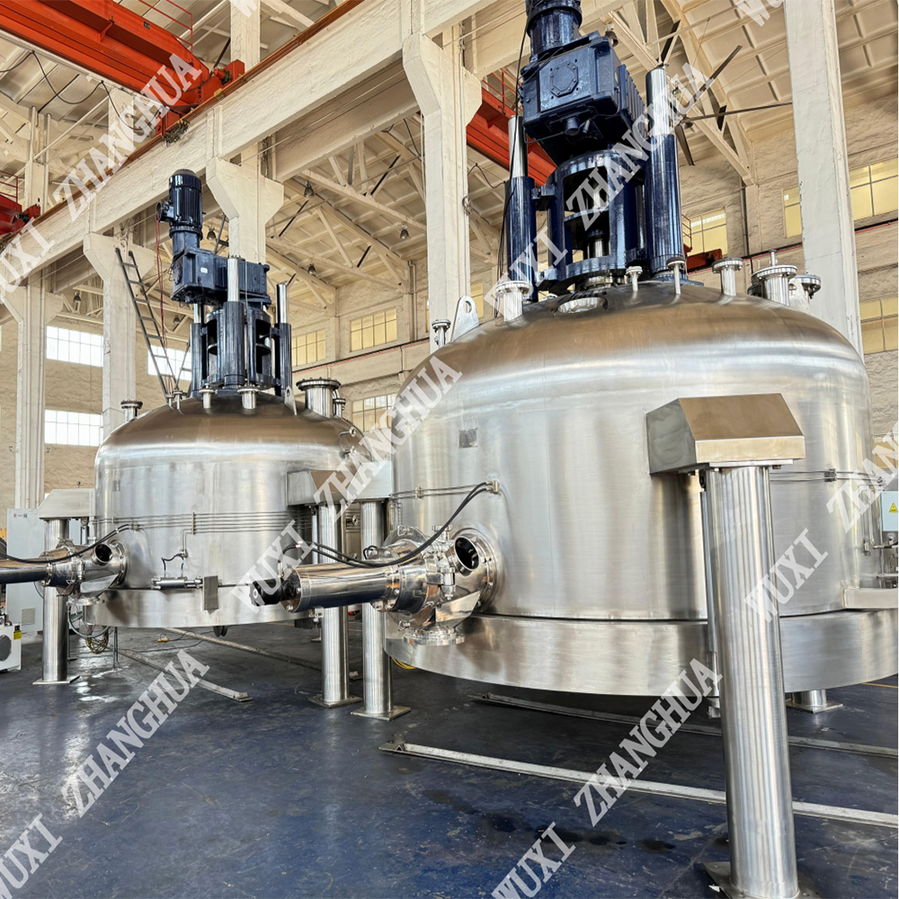 The Agitated Nutsche Filter Dryer has good corrosion resistance and long service life