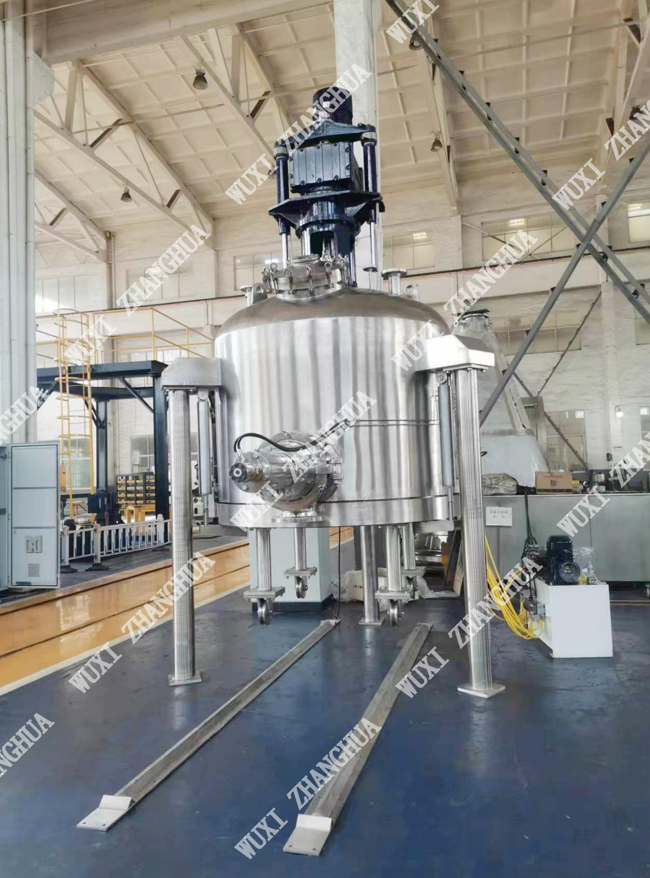 Stainless Steel Critical Operation Agitated Nutsche Filter Dryer
