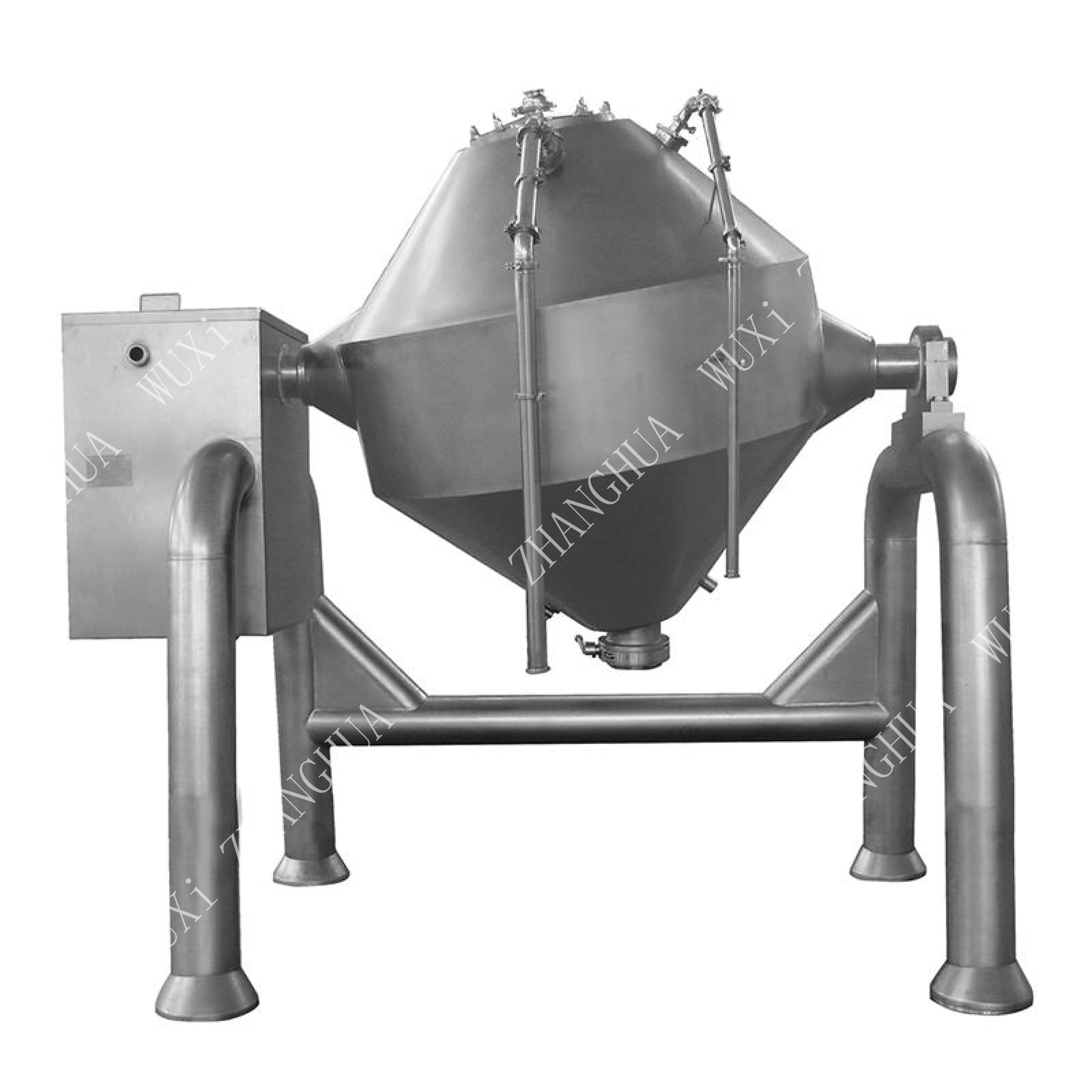 10000L mixer dryer uniform mixing without dead ends