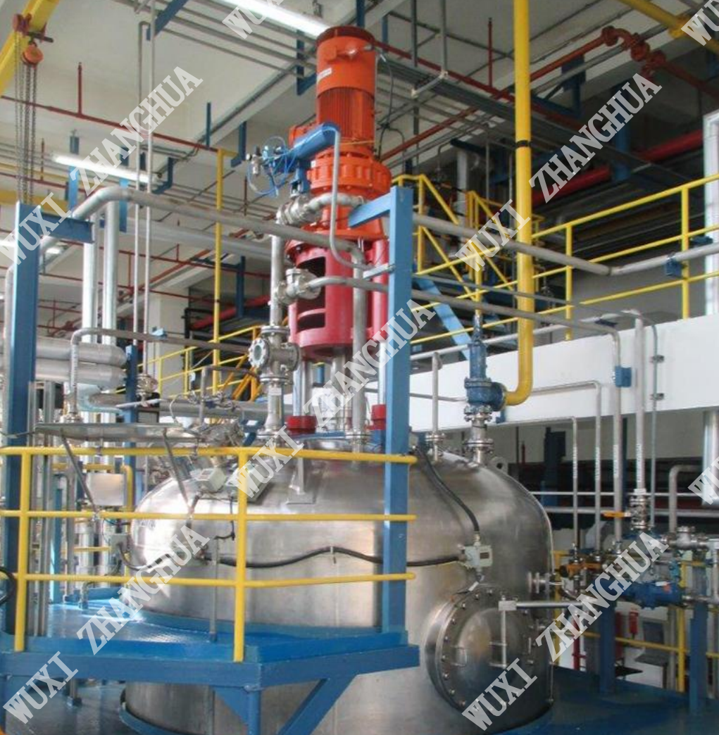 Wuxi Zhanghua Integrated RCFD System Diagram