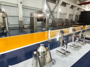 Professional manufacturing workshop focusing on R&D and production of pharmaceutical & chemical equipment
