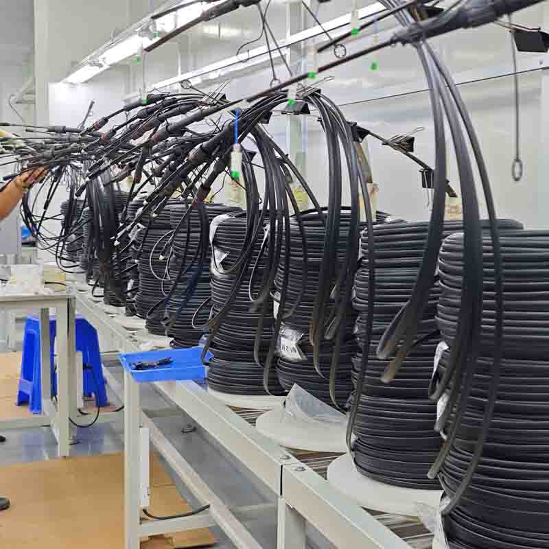 MPO/MTP Patch Cord Manufacturing
