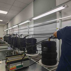 Waterproof jumper processing