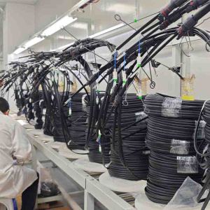 Waterproof jumper processing