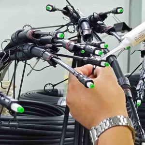 Waterproof jumper processing