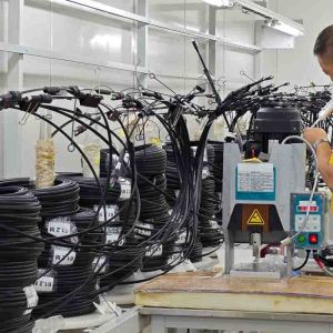 Waterproof jumper processing