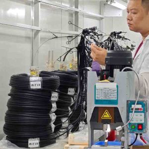 Waterproof jumper processing