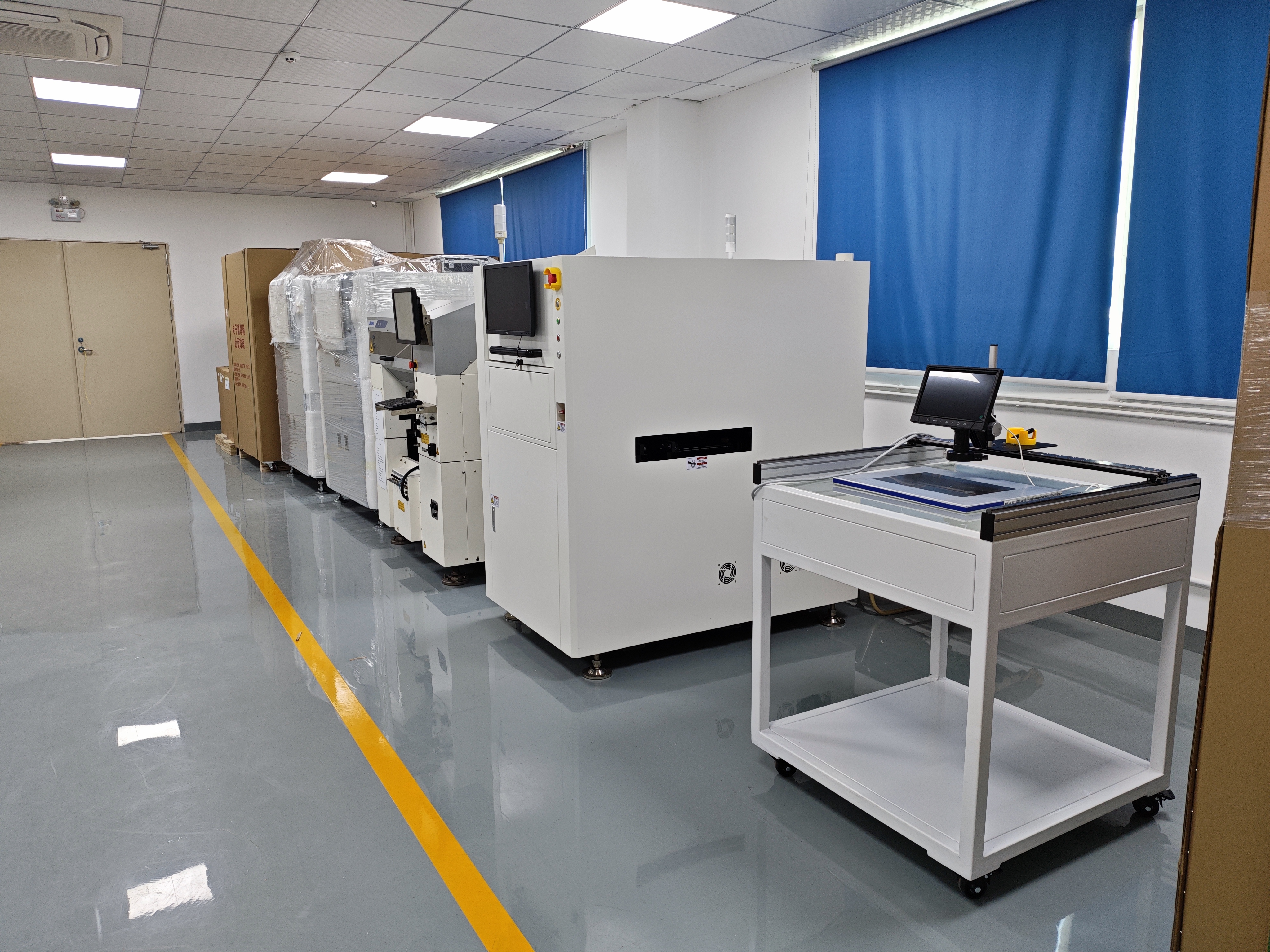 Motek Modern SMT Workshop