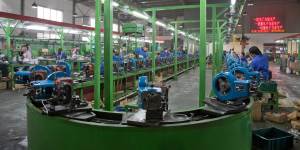 production line