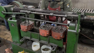 Cylinder head + valves