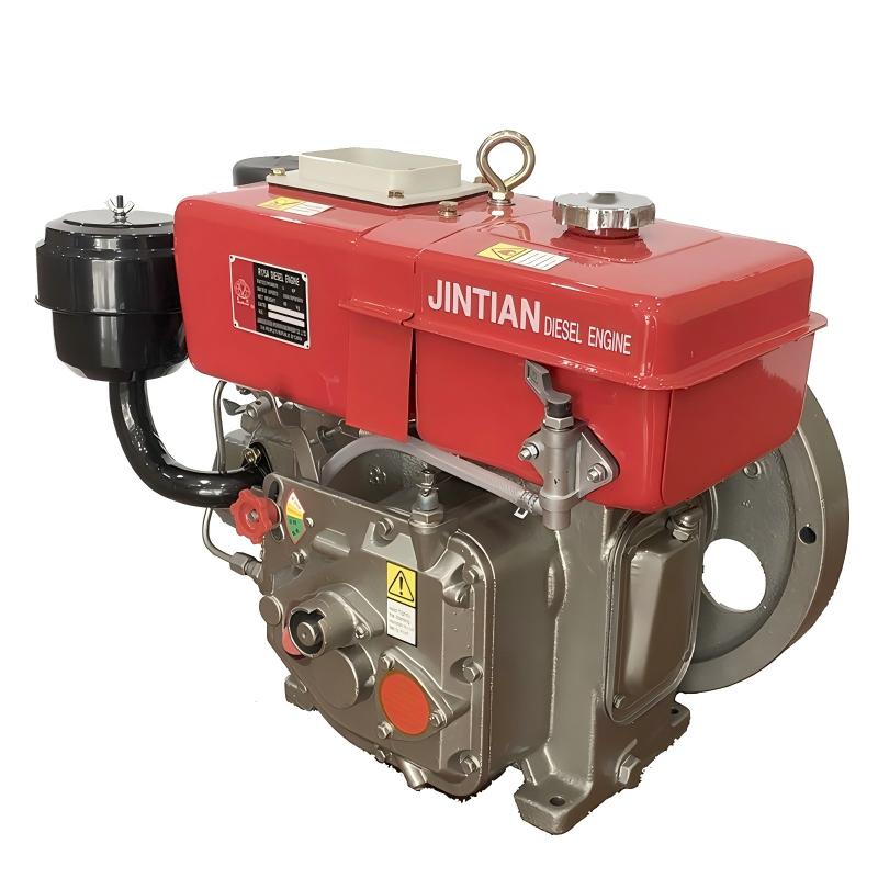 JINTIAN R175 R175A diesel engine, a classic example of a robust single cylinder design