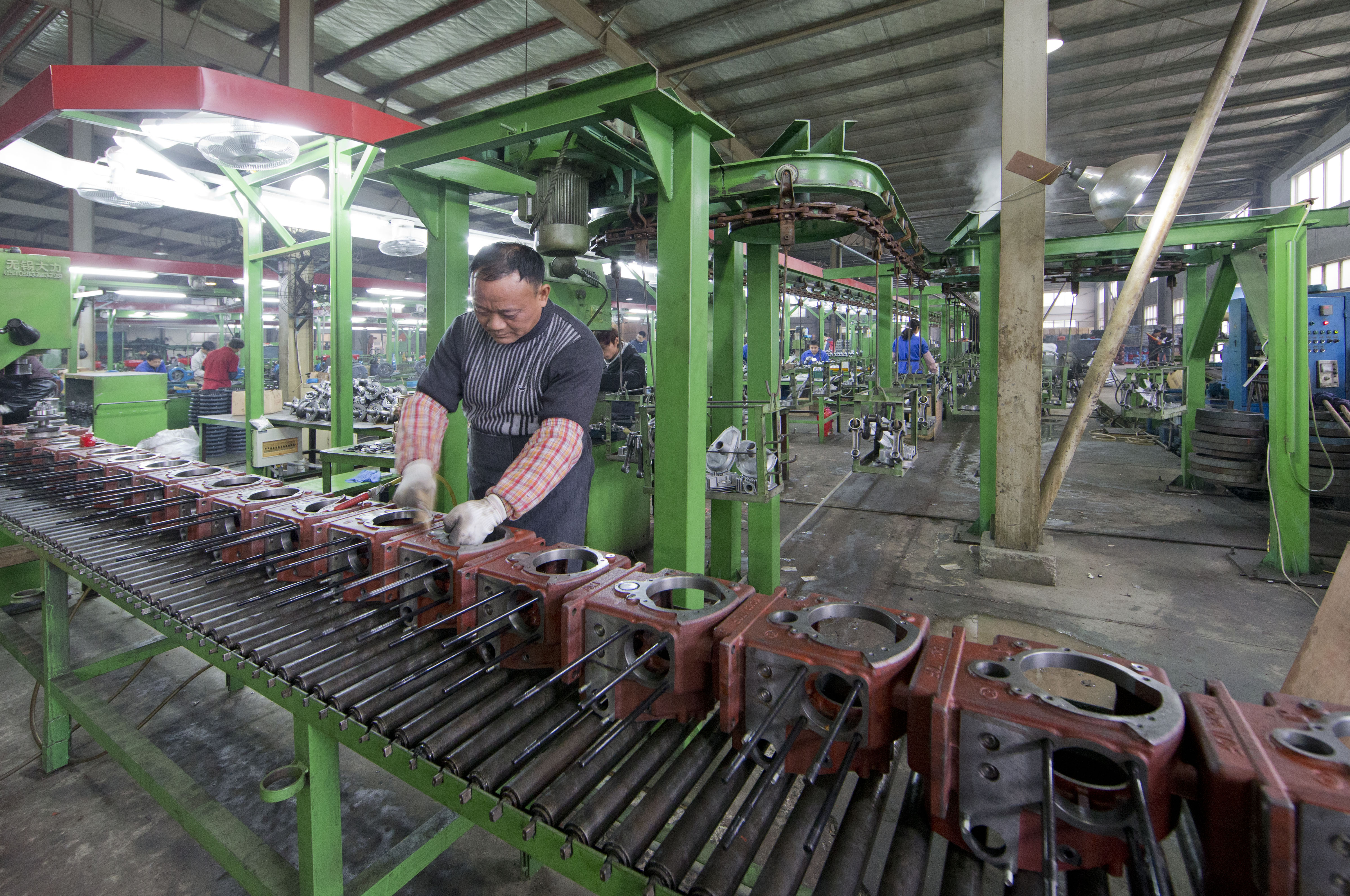 JINTIAN Diesel Engine Factory Production Line