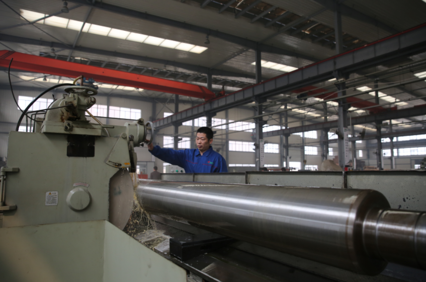 Precision manufacturing workshop