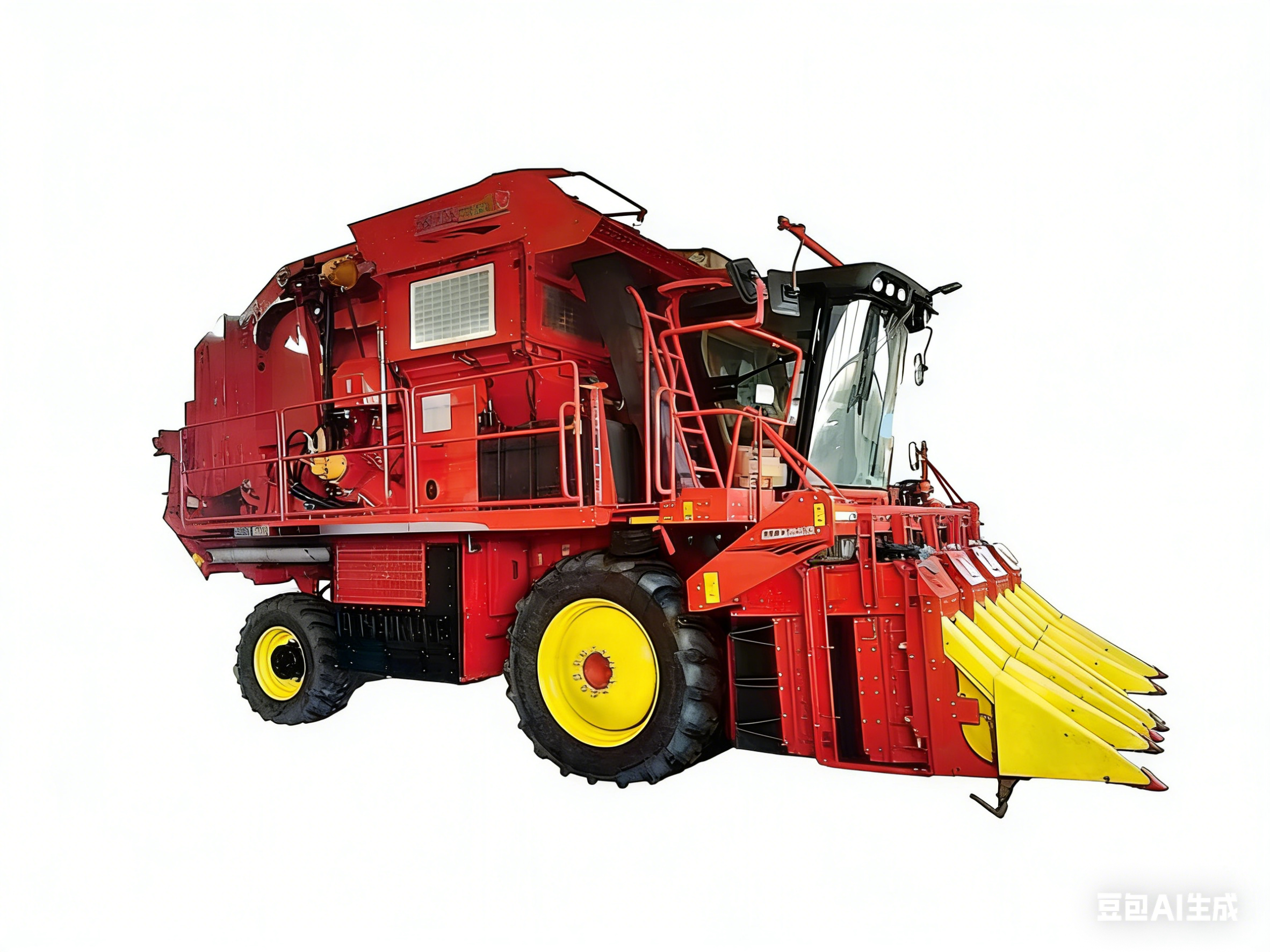 Swan Four-row Cotton Picker Bale Type