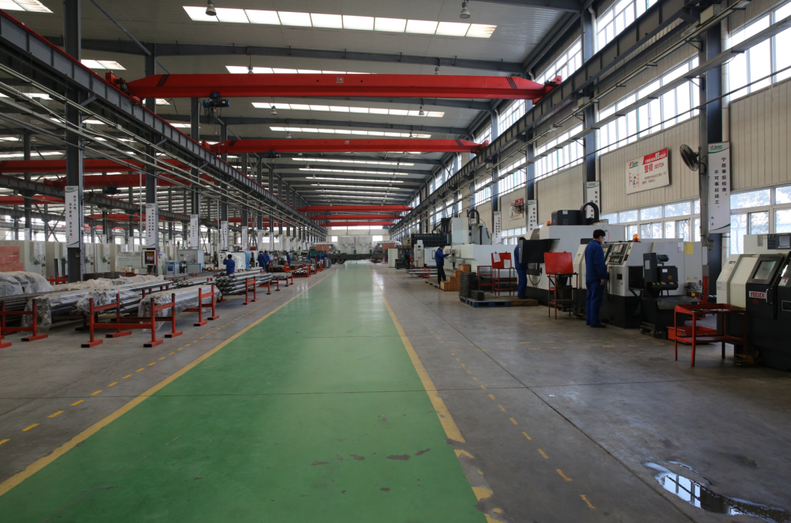 Swan Company Precision Manufacturing Workshop