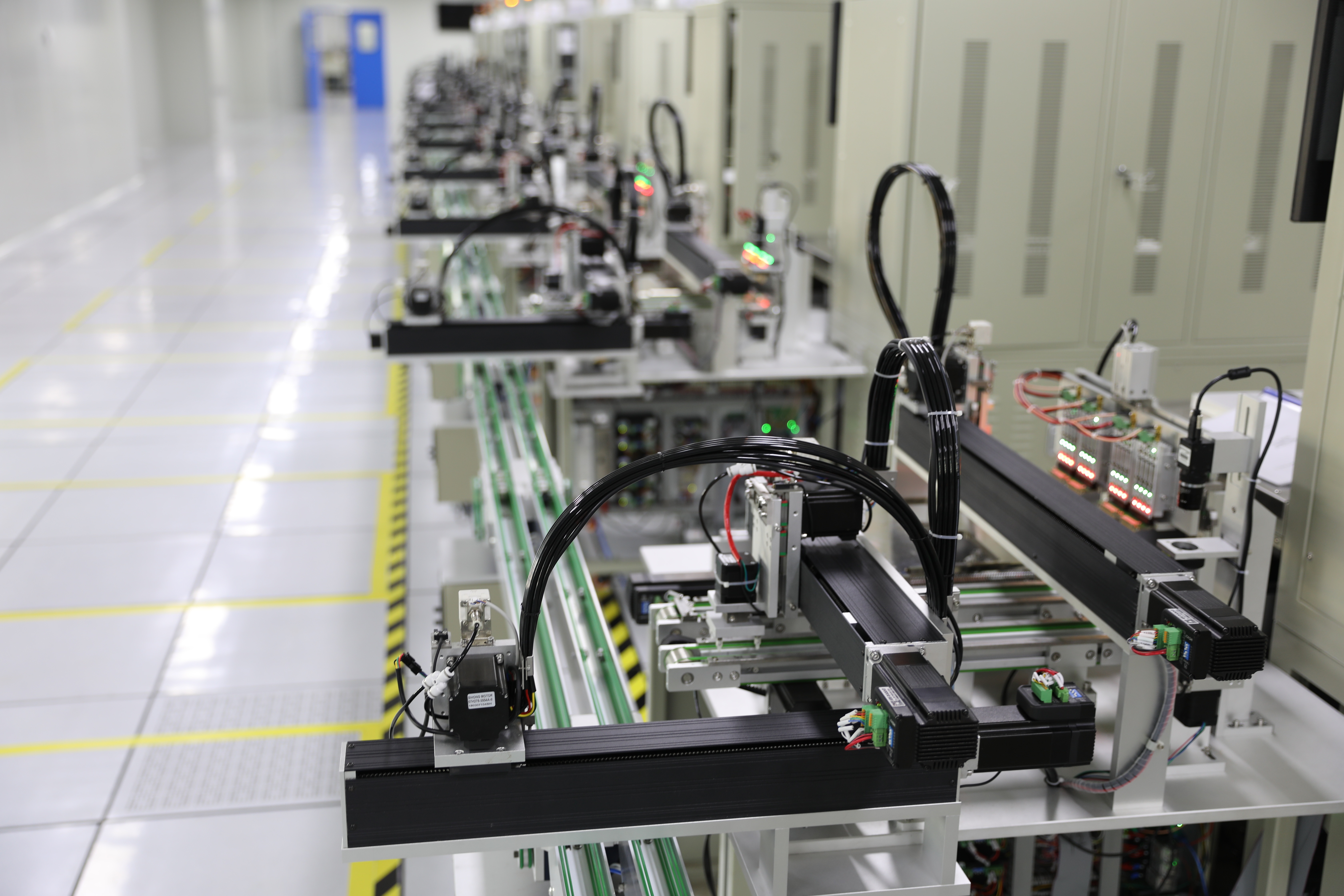 Fronter Electronics Production Line Equipment and Testing