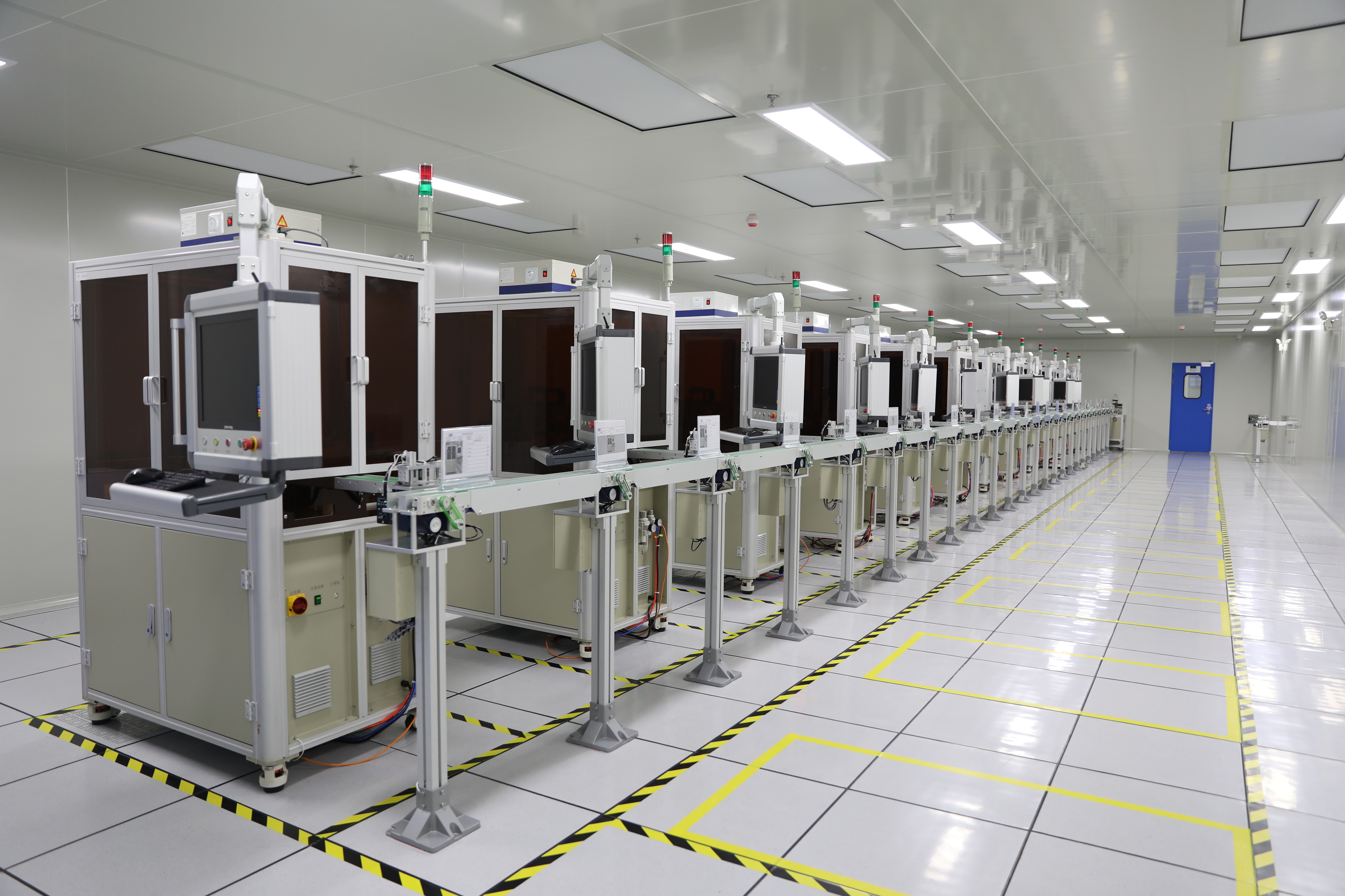 Fronter Electronics Automated Production Line